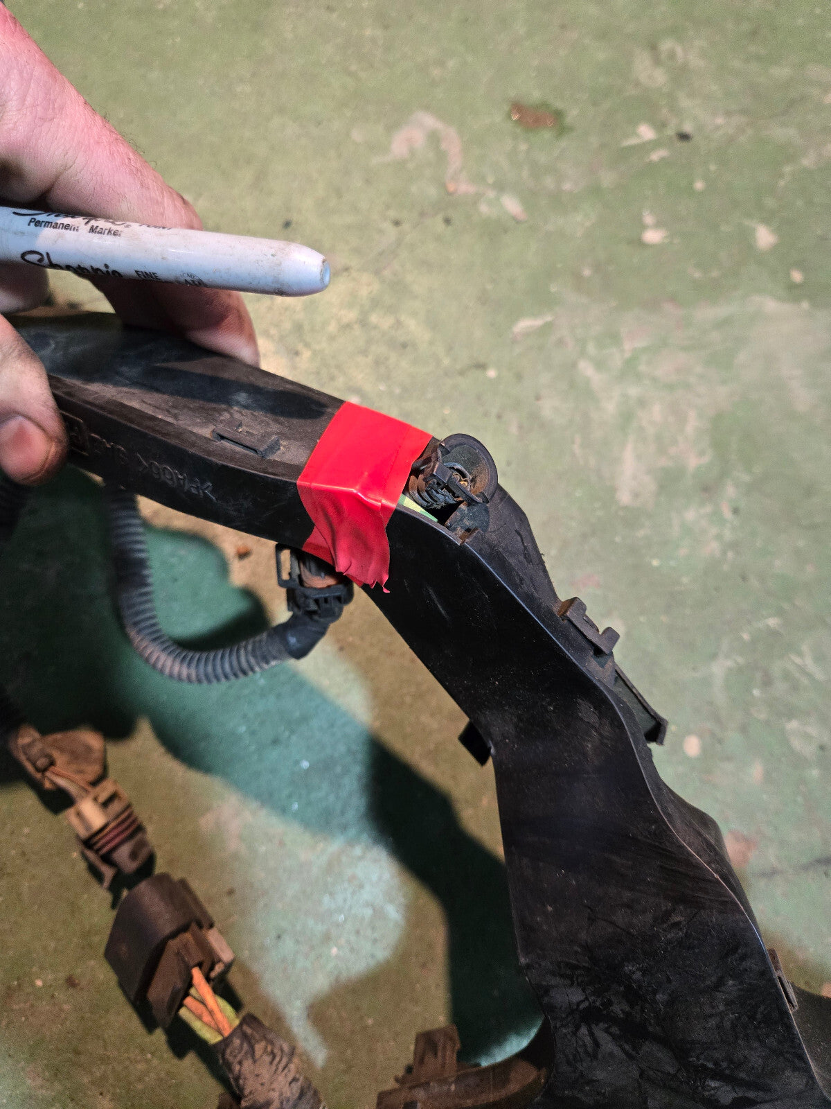 897300726 2002 LB7 Duramax Engine Harness 97300726