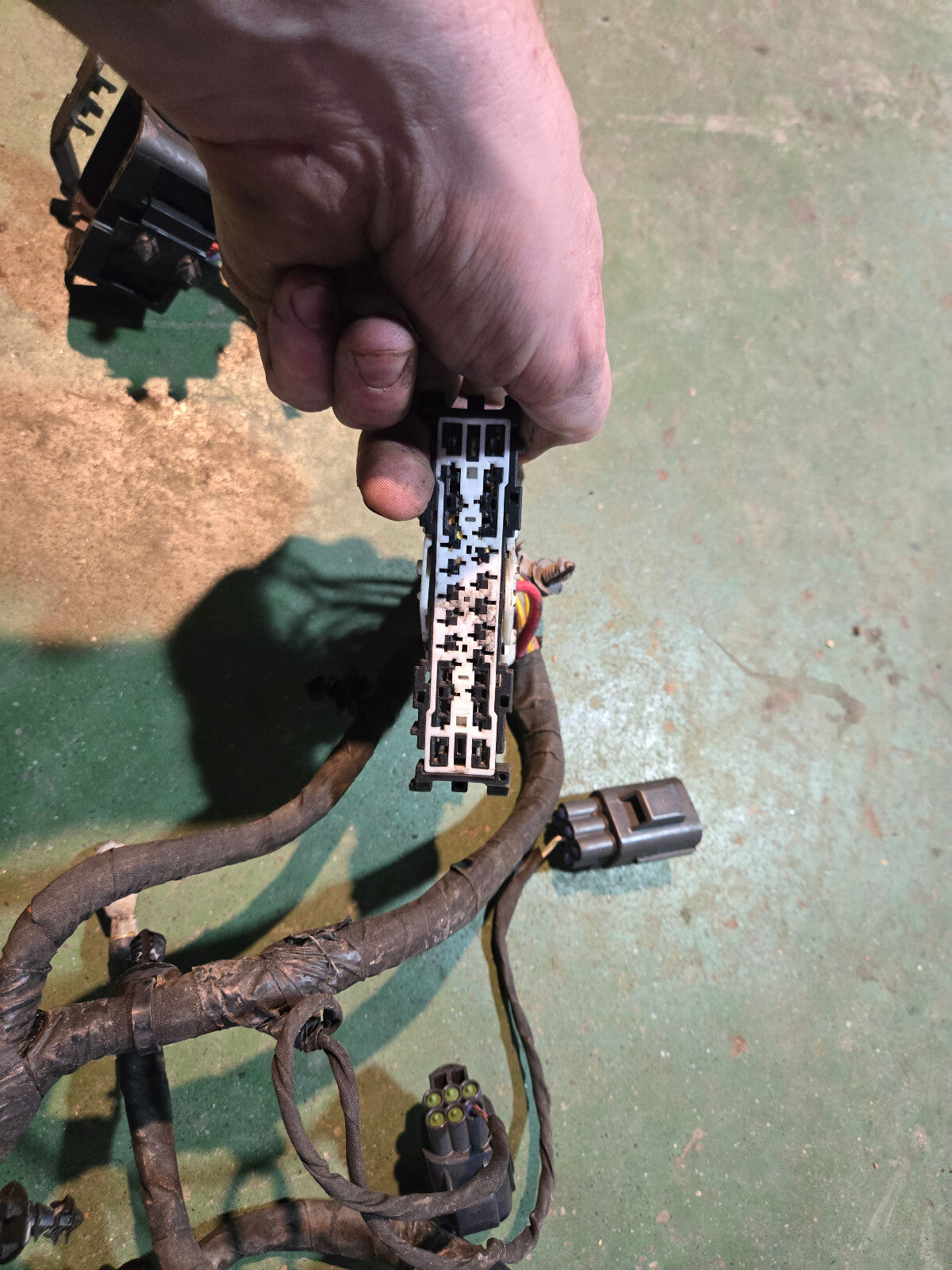 2014 Wire Harness CUMMINS 68219804AB