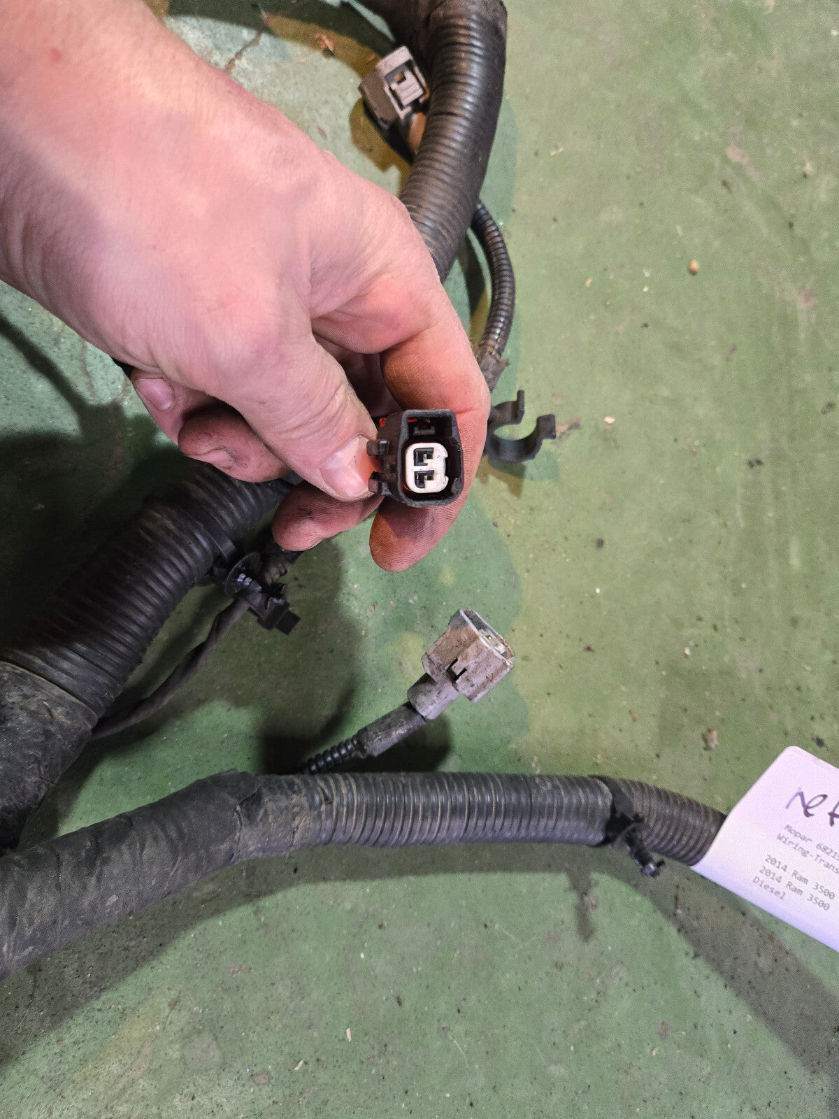 2014 Wire Harness CUMMINS 68219804AB