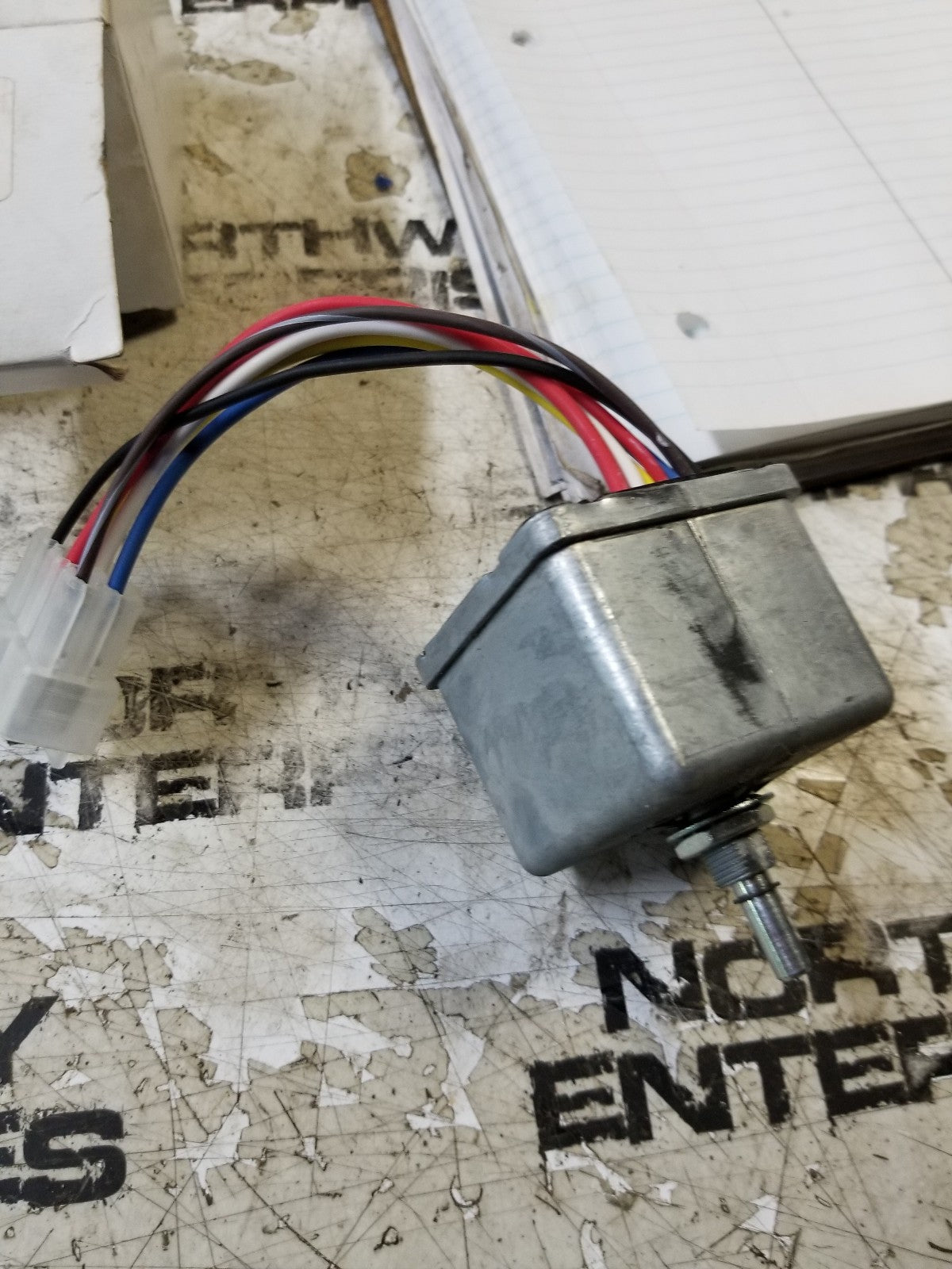 P27-1066 COLE HERSE 03839AA Windshield Wiper Control Module