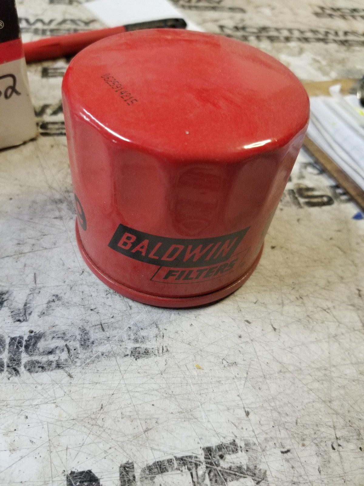 B179 BALDWIN ENGINE OIL FILTER