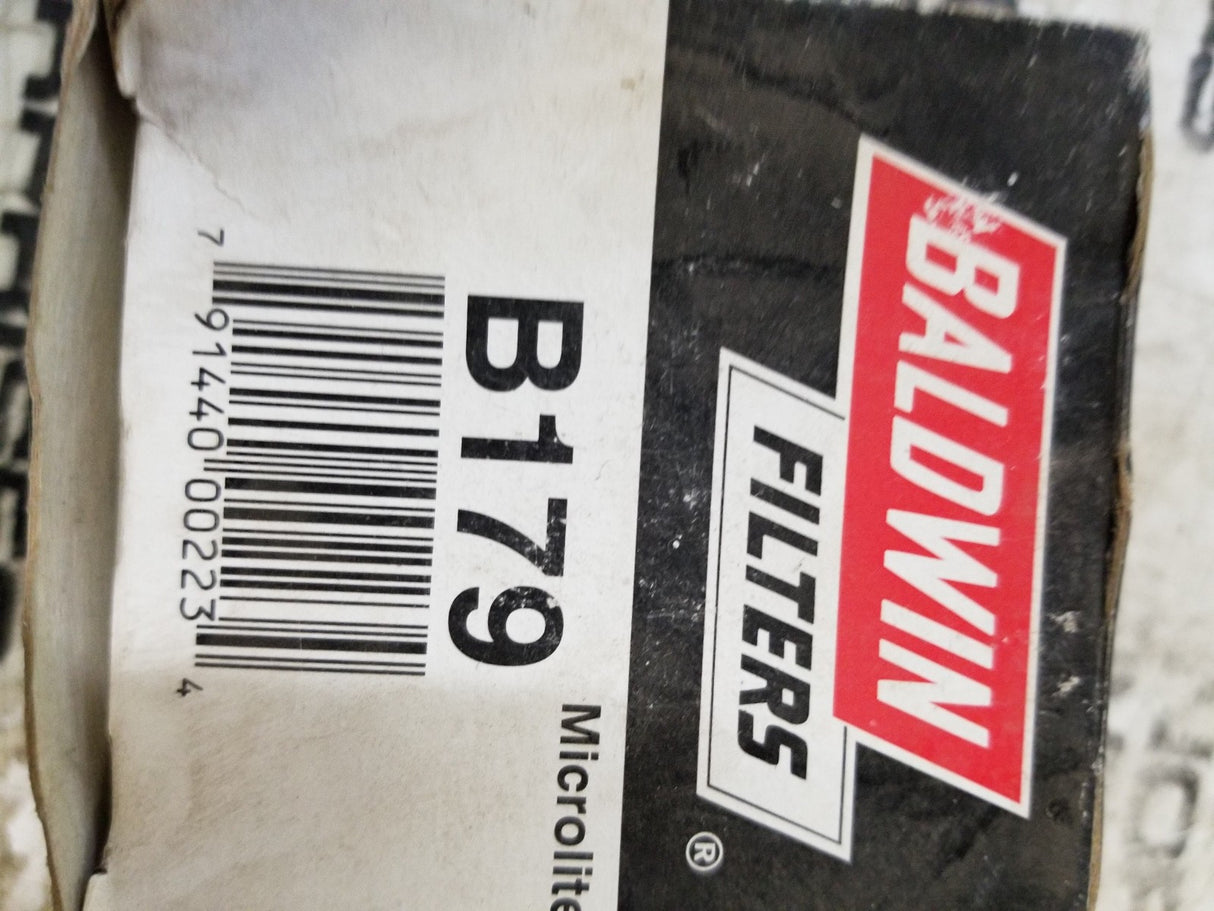 B179 BALDWIN ENGINE OIL FILTER