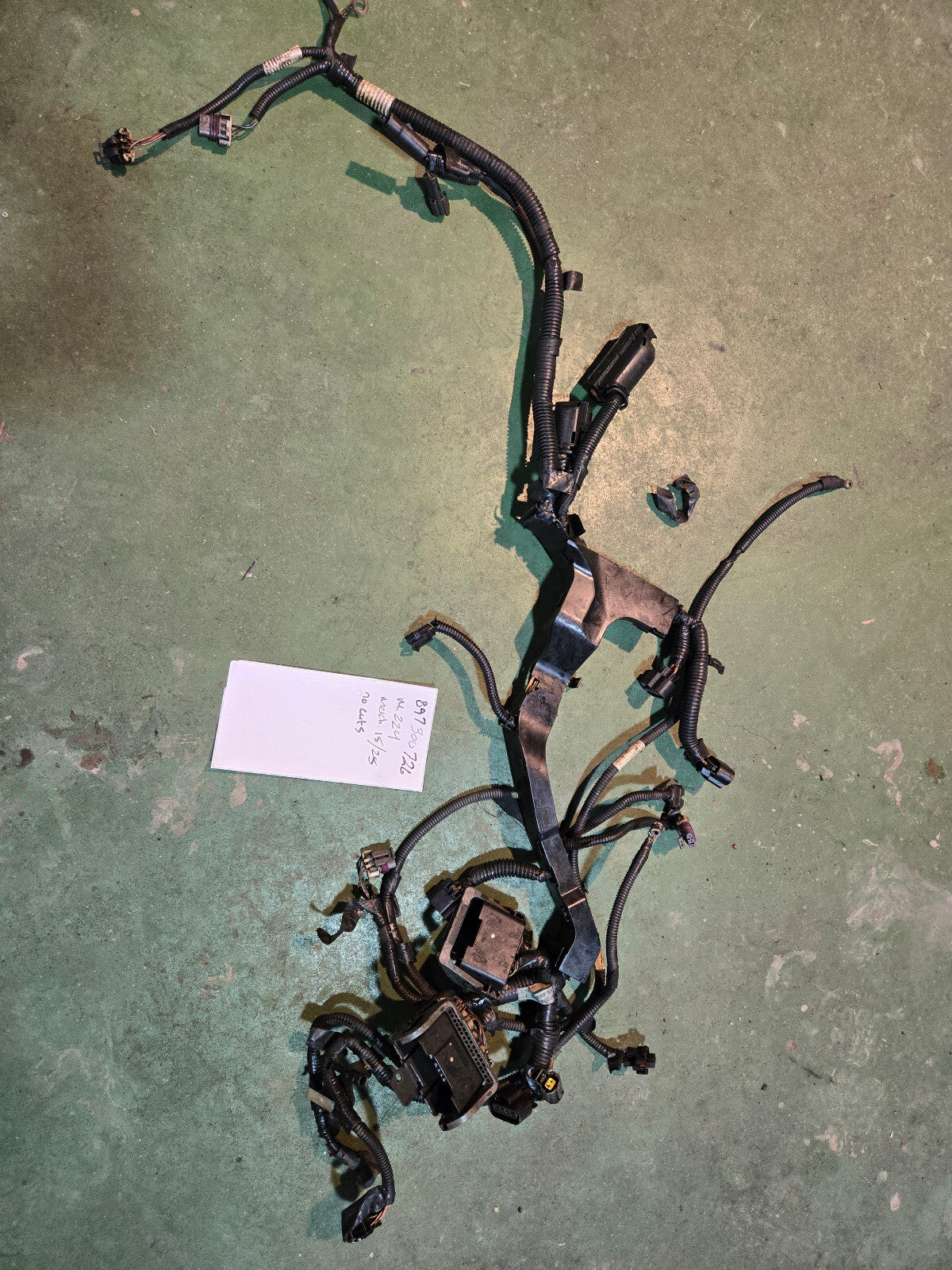 897300726 2002 LB7 Duramax Engine Harness 97300726 re224