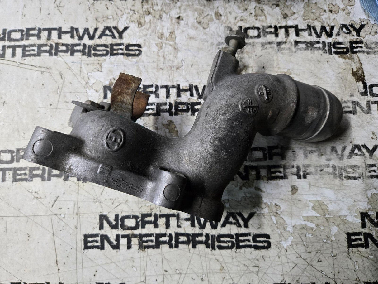 12634262 GM Engine Cooling Outlet Pipe LGH Upper Thermostat Housing