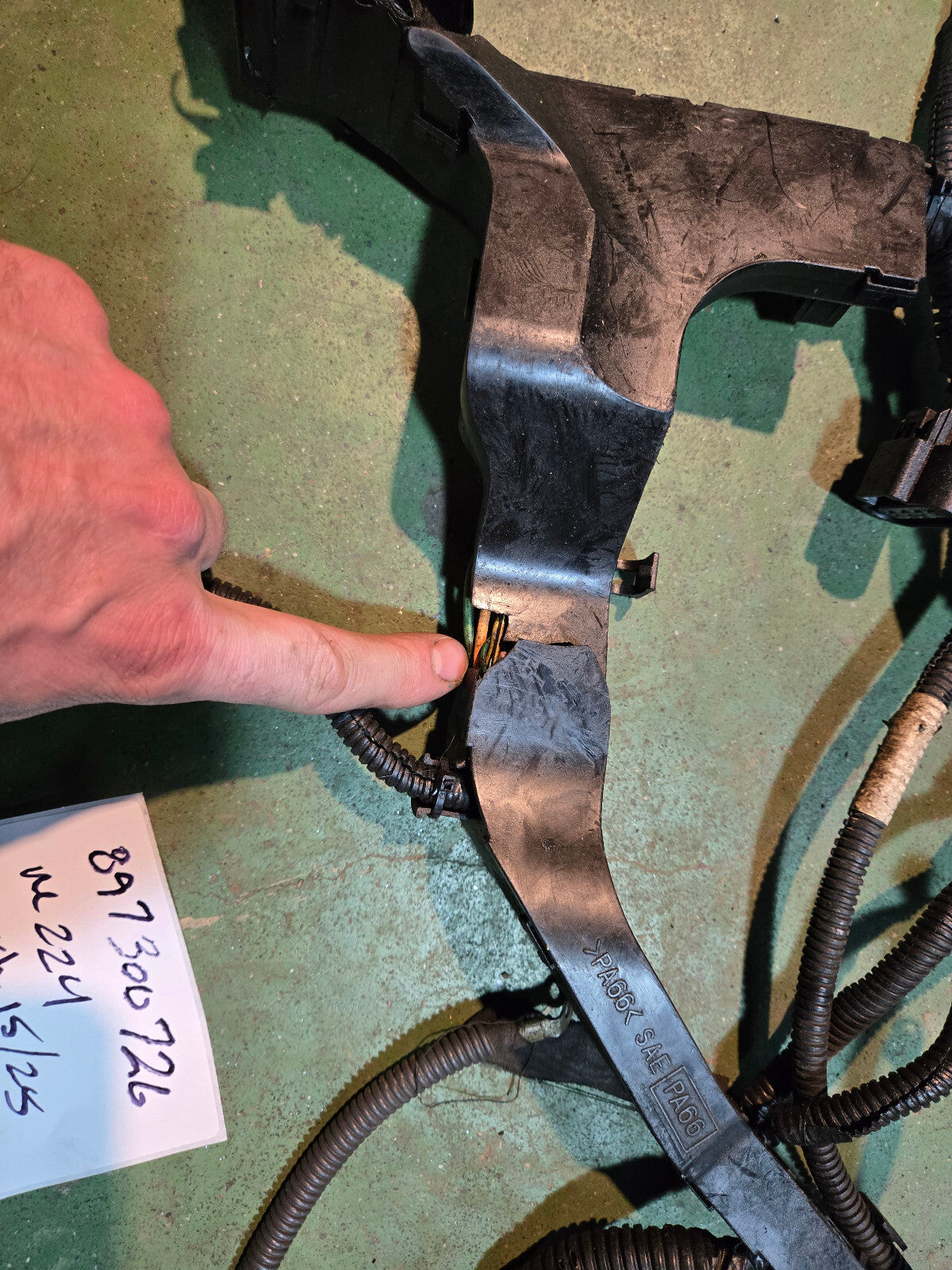 897300726 2002 LB7 Duramax Engine Harness 97300726 re224