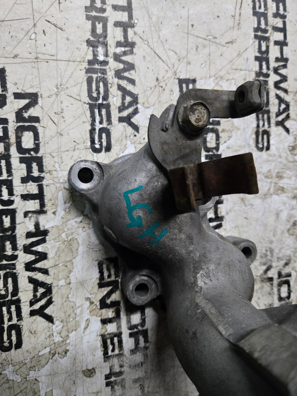 12634262 GM Engine Cooling Outlet Pipe LGH Upper Thermostat Housing