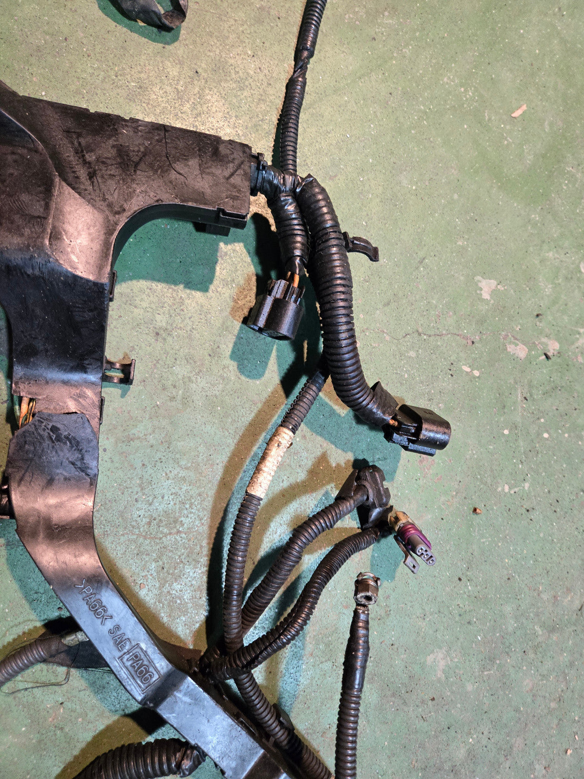 897300726 2002 LB7 Duramax Engine Harness 97300726 re224