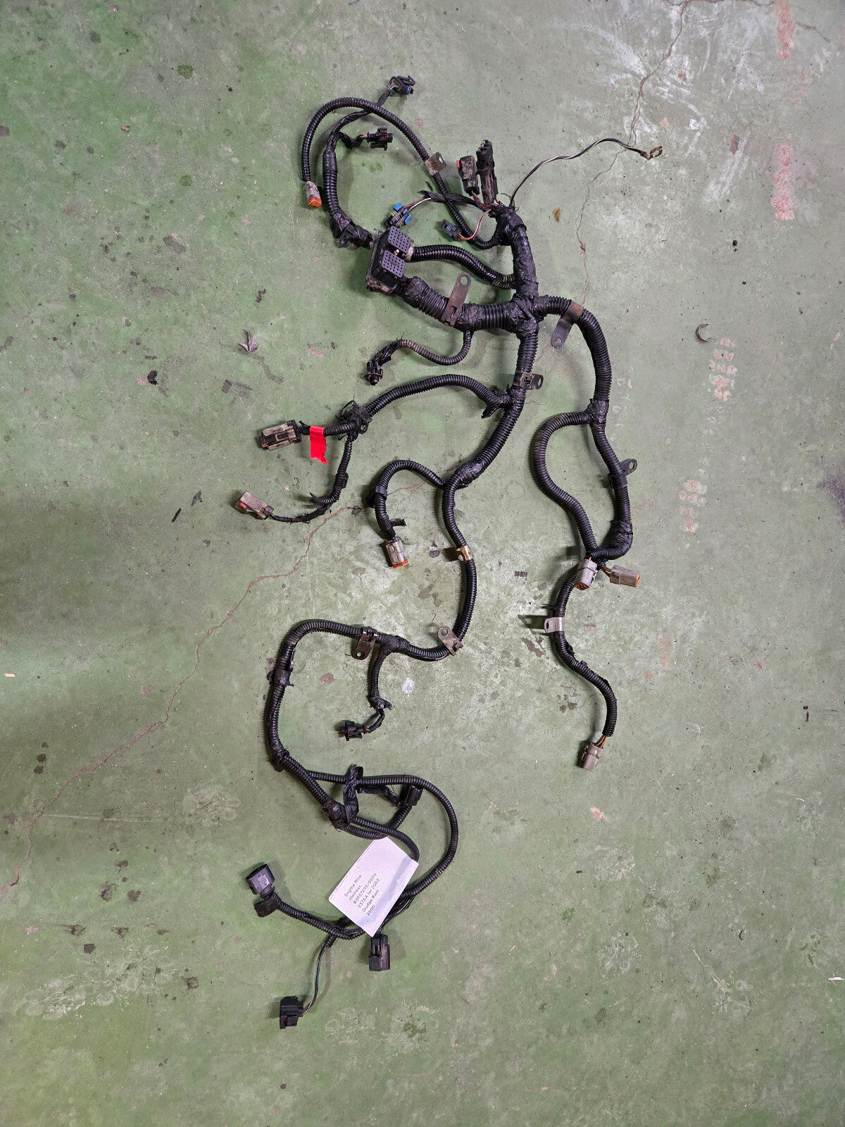 2003 CUMMINS 5.9L 3957295 MOPAR 05114337AA ENGINE WIRE HARNESS