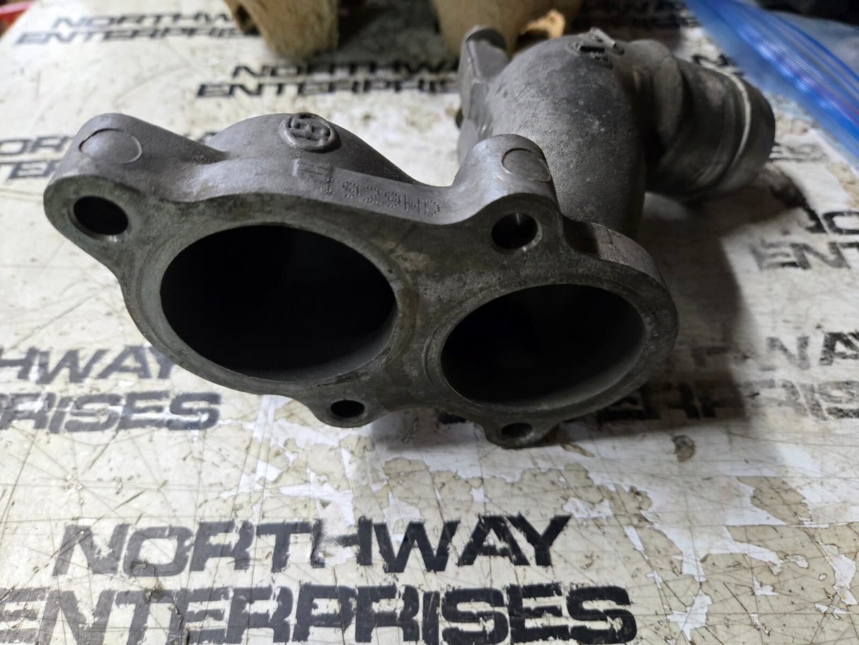 12634262 GM Engine Cooling Outlet Pipe LGH Upper Thermostat Housing