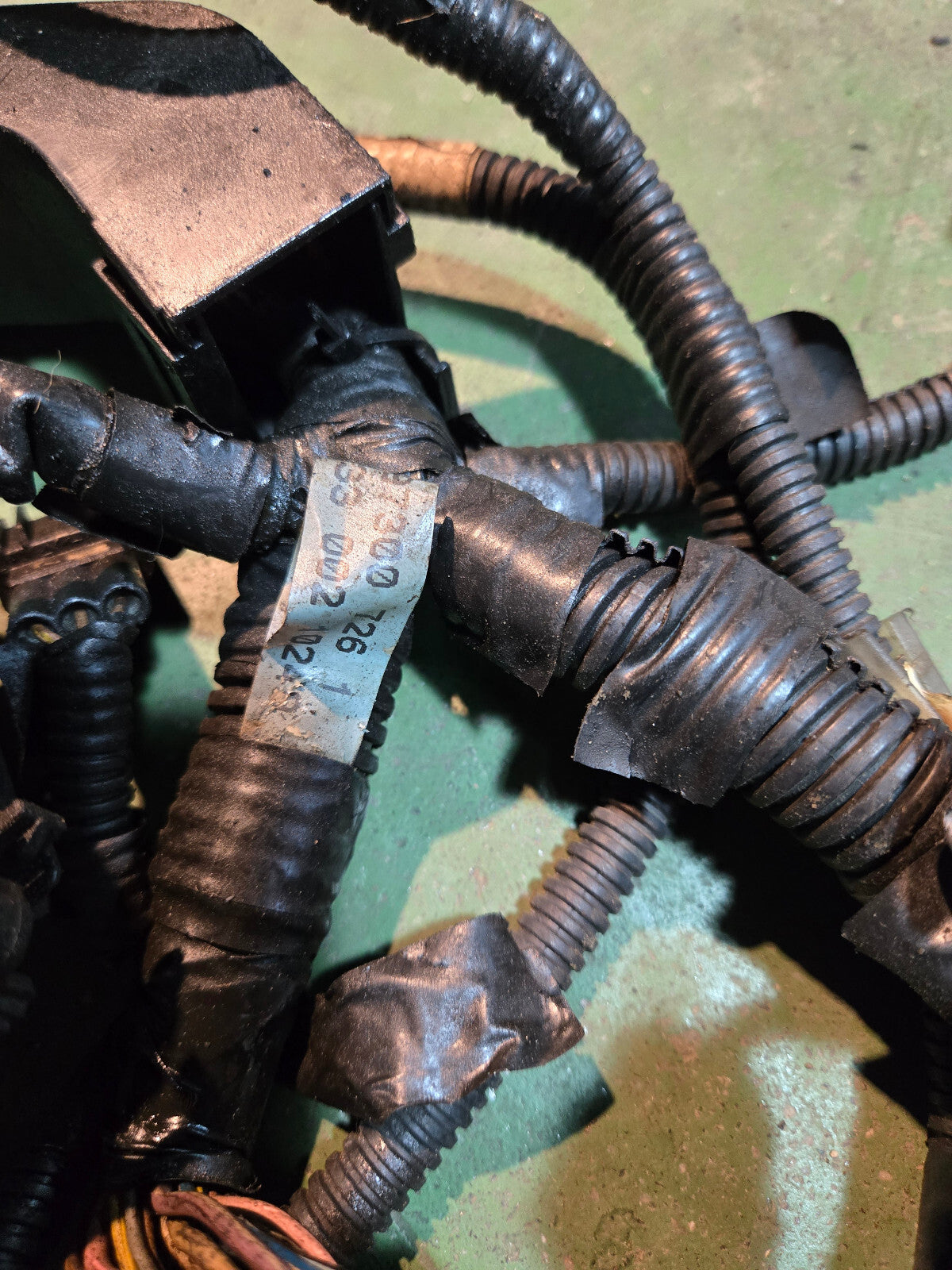 897300726 2002 LB7 Duramax Engine Harness 97300726 re224