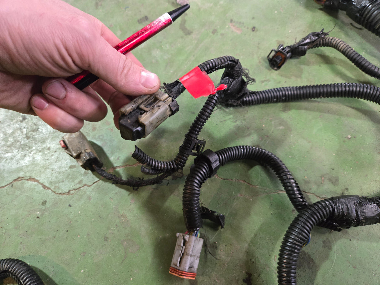 2003 CUMMINS 5.9L 3957295 MOPAR 05114337AA ENGINE WIRE HARNESS