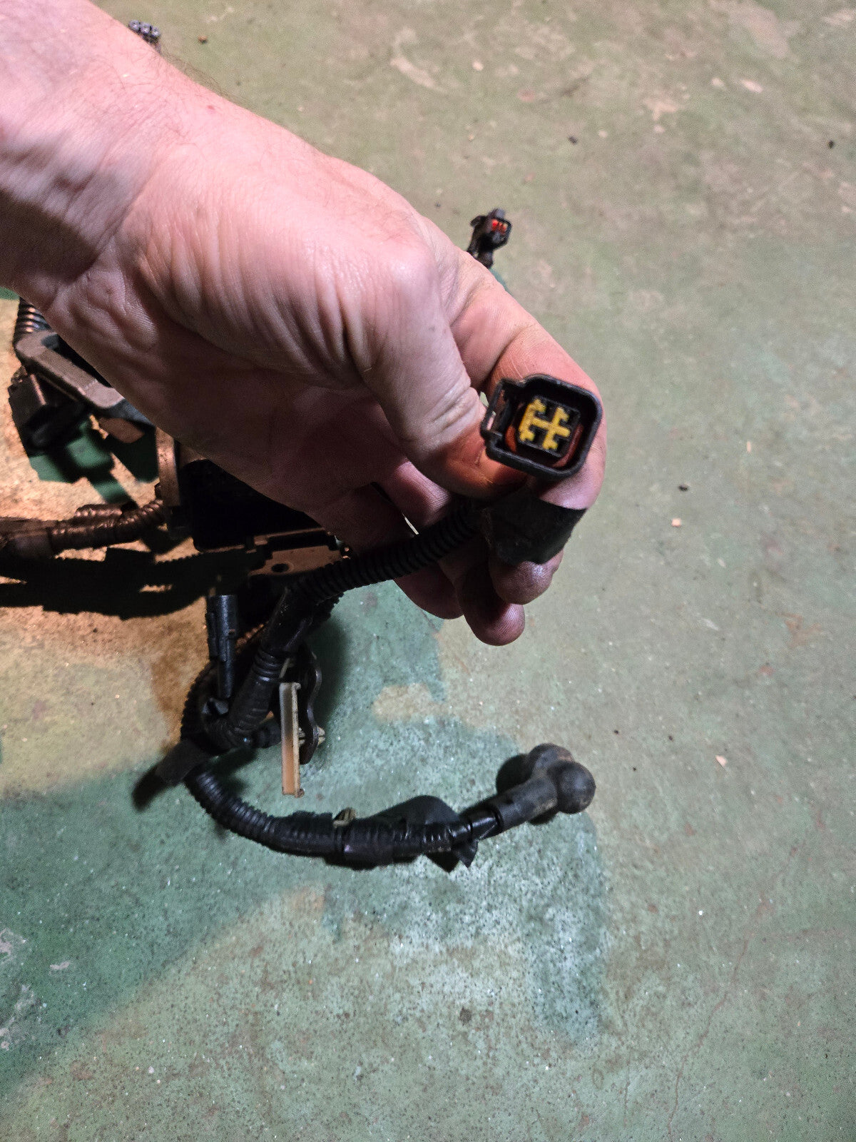 897300726 2002 LB7 Duramax Engine Harness 97300726 re224