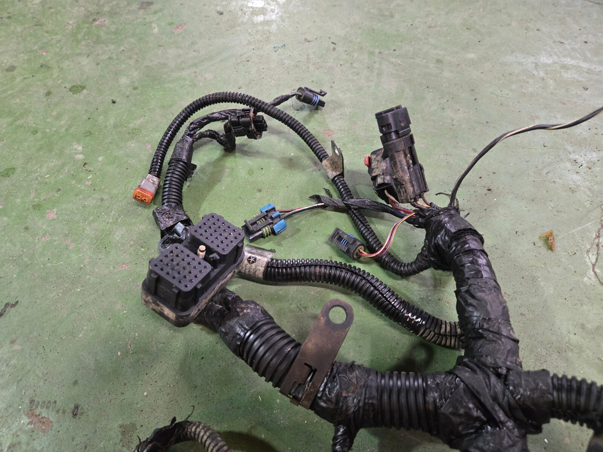 2003 CUMMINS 5.9L 3957295 MOPAR 05114337AA ENGINE WIRE HARNESS