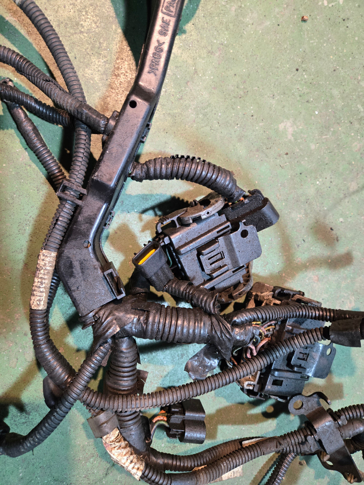 897300726 2002 LB7 Duramax Engine Harness 97300726 re224