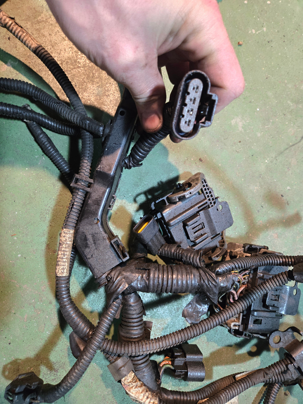 897300726 2002 LB7 Duramax Engine Harness 97300726 re224