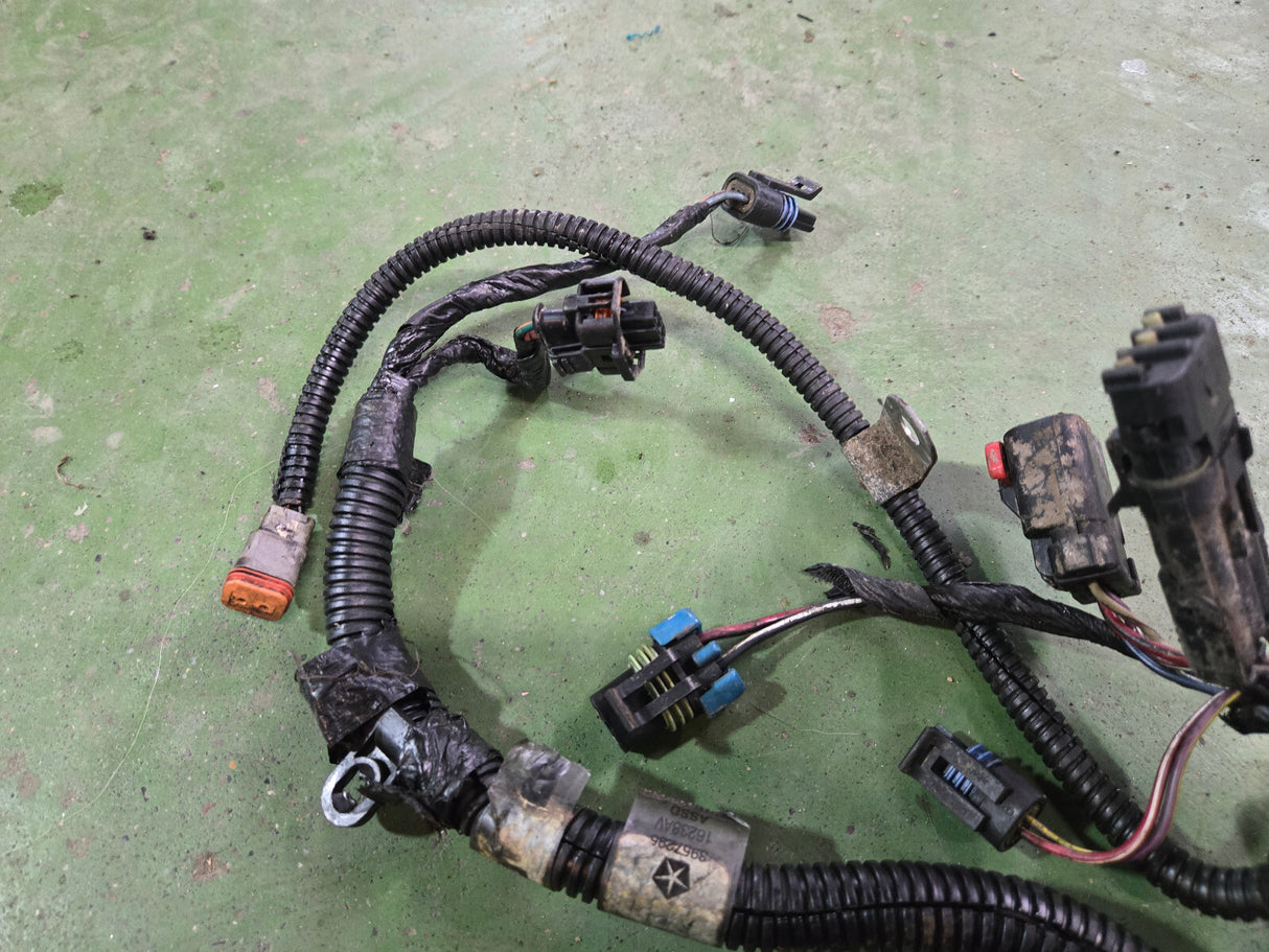 2003 CUMMINS 5.9L 3957295 MOPAR 05114337AA ENGINE WIRE HARNESS