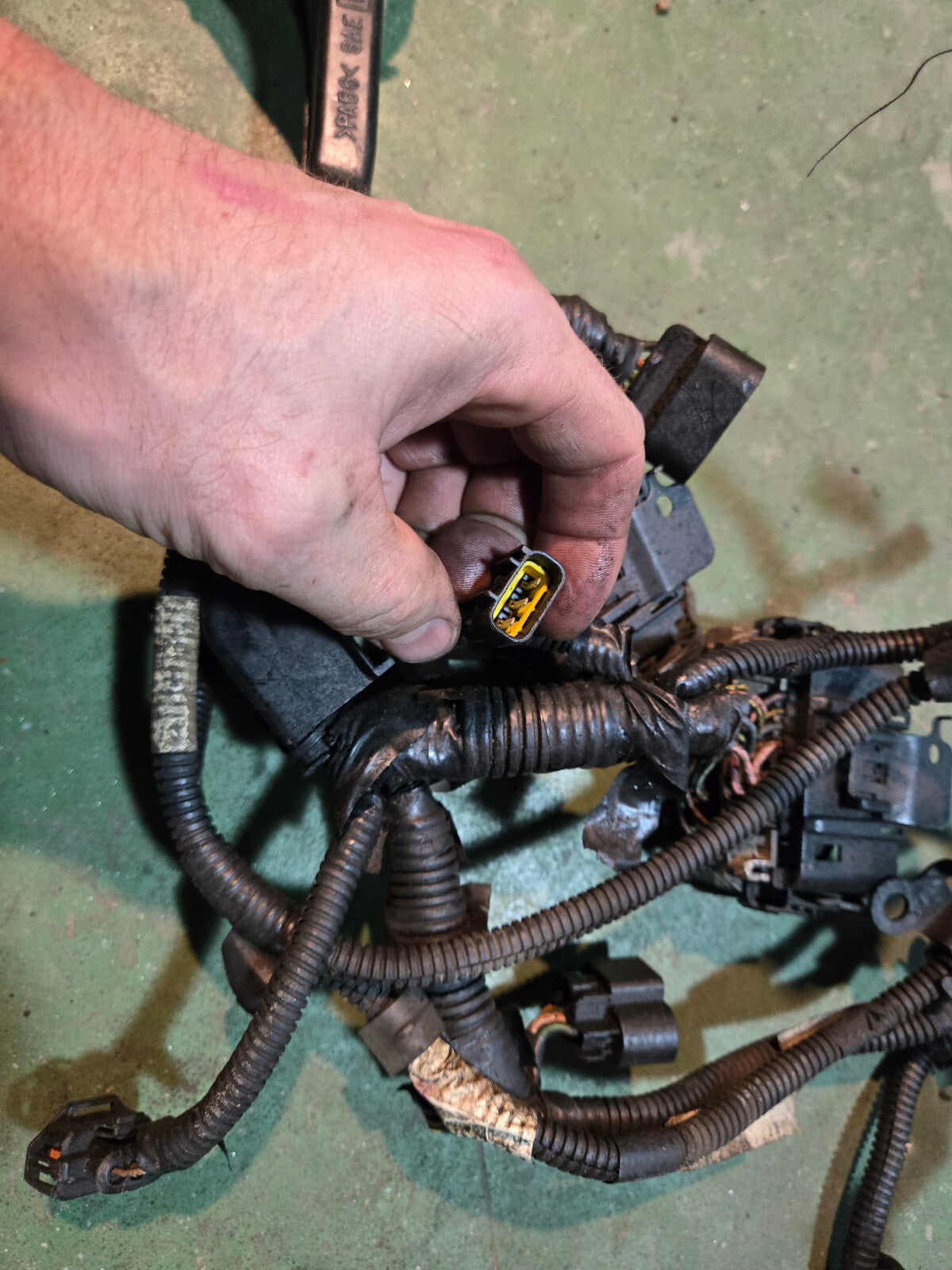 897300726 2002 LB7 Duramax Engine Harness 97300726 re224