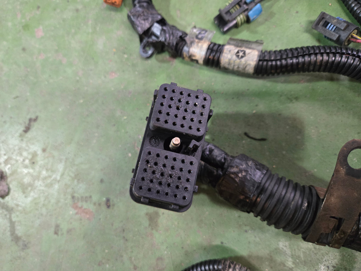 2003 CUMMINS 5.9L 3957295 MOPAR 05114337AA ENGINE WIRE HARNESS