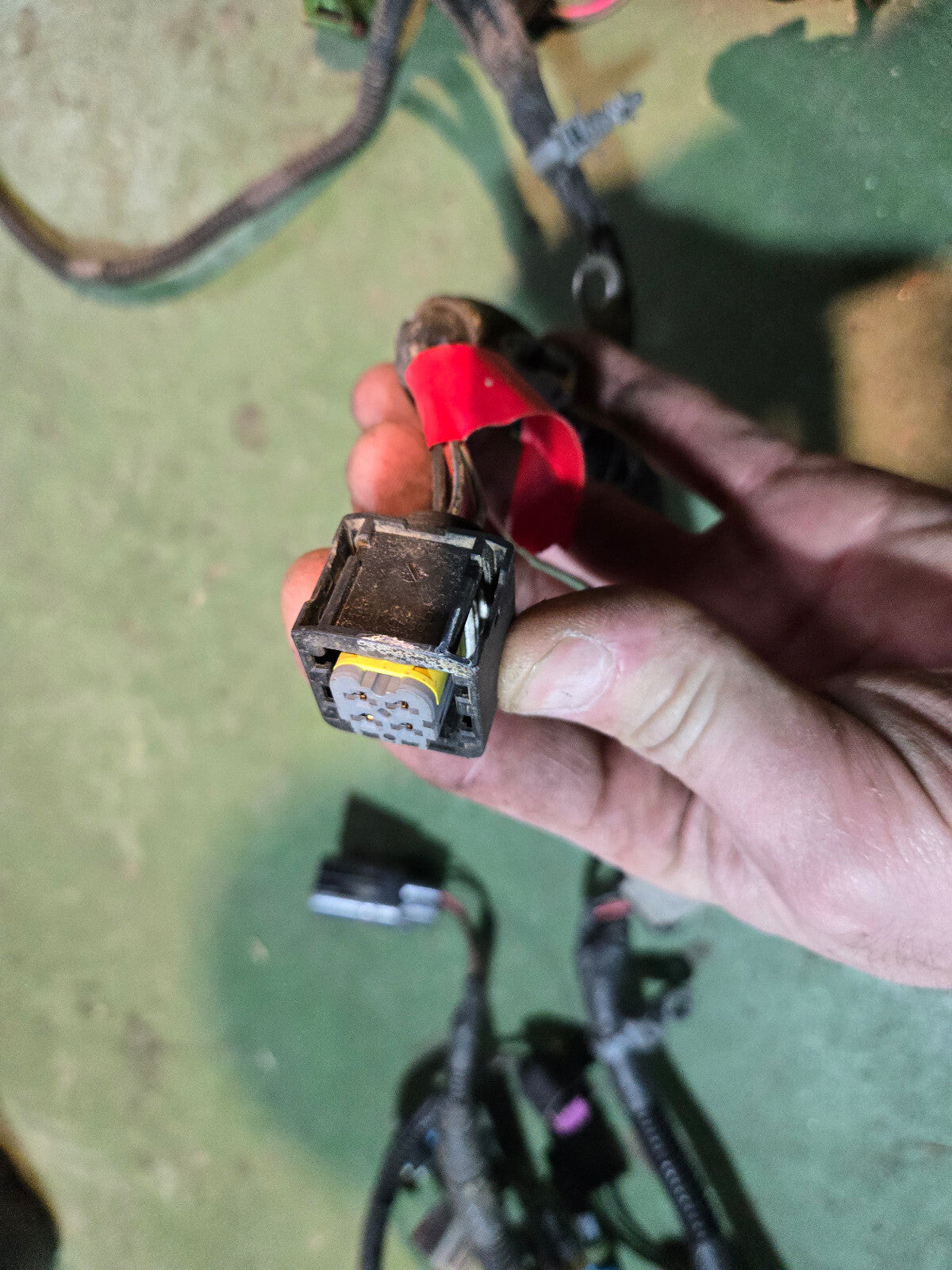 5318178 DODGE RAM CUMMINS ENGINE WIRING HARNESS 2017