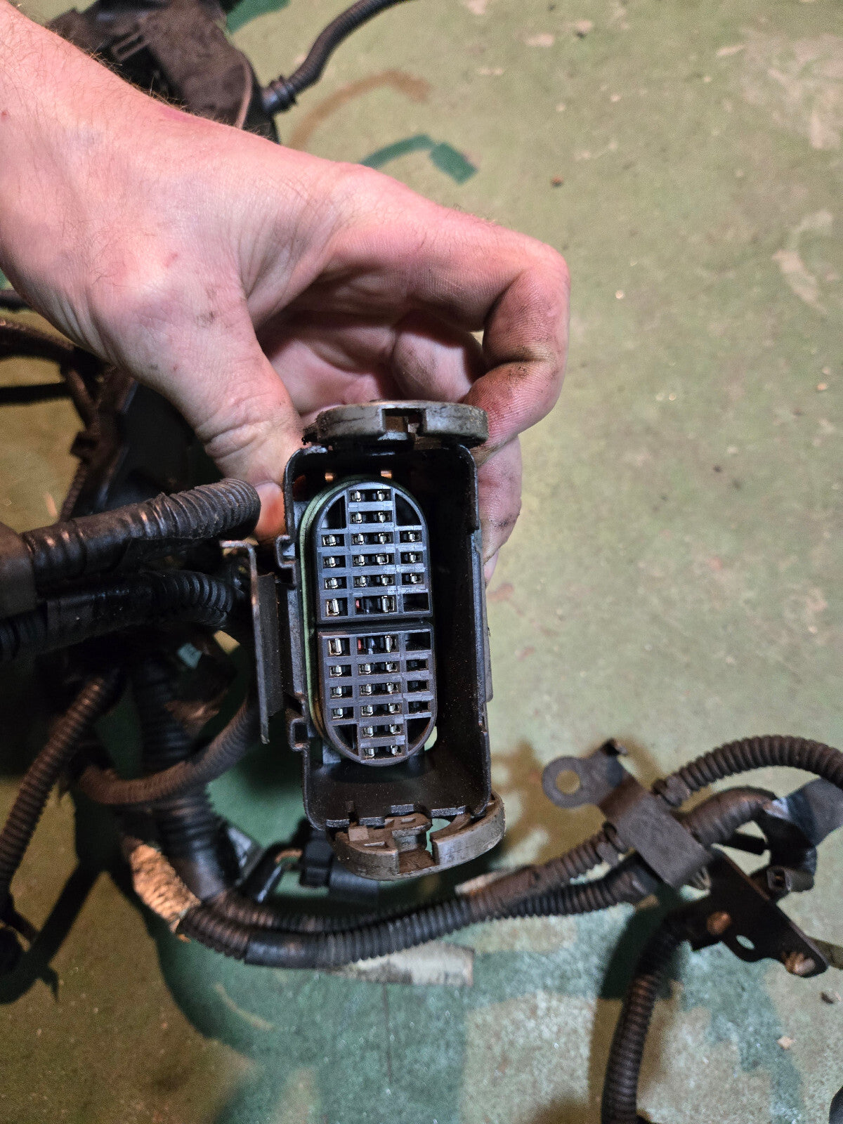 897300726 2002 LB7 Duramax Engine Harness 97300726 re224