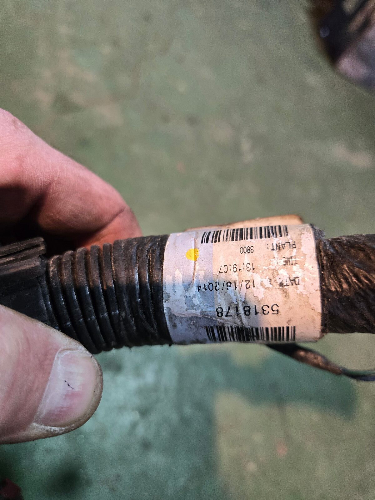 5318178 DODGE RAM CUMMINS ENGINE WIRING HARNESS 2017