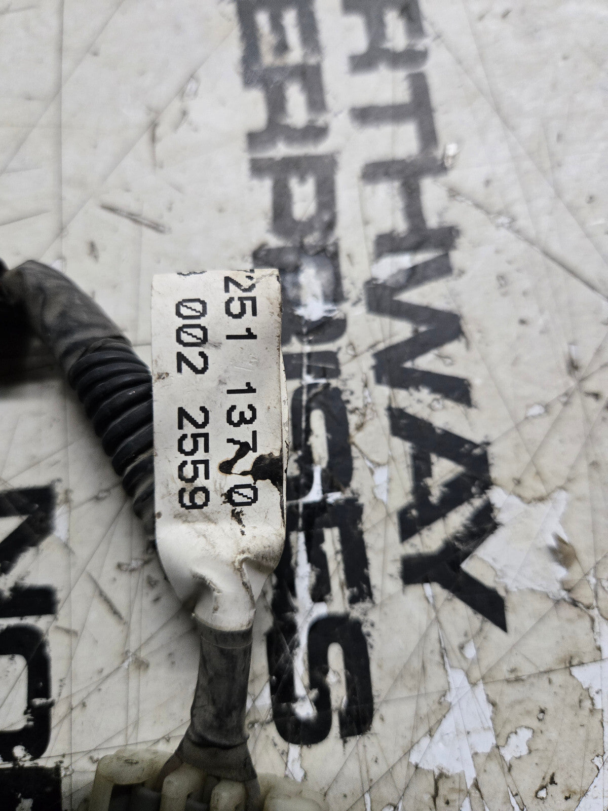 97251137 GM Genuine Parts Manifold Absolute Pressure Sensor Wiring Harness