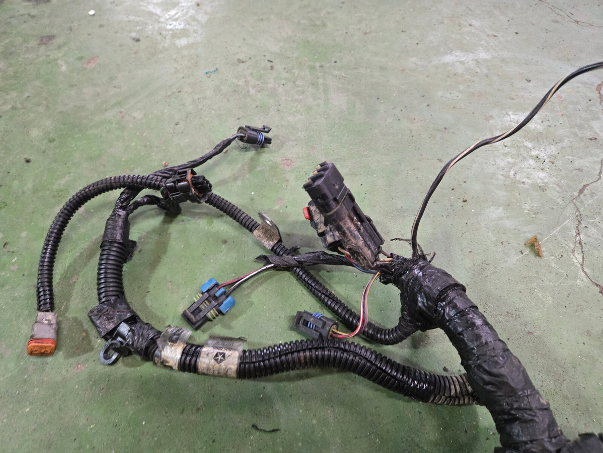 2003 CUMMINS 5.9L 3957295 MOPAR 05114337AA ENGINE WIRE HARNESS