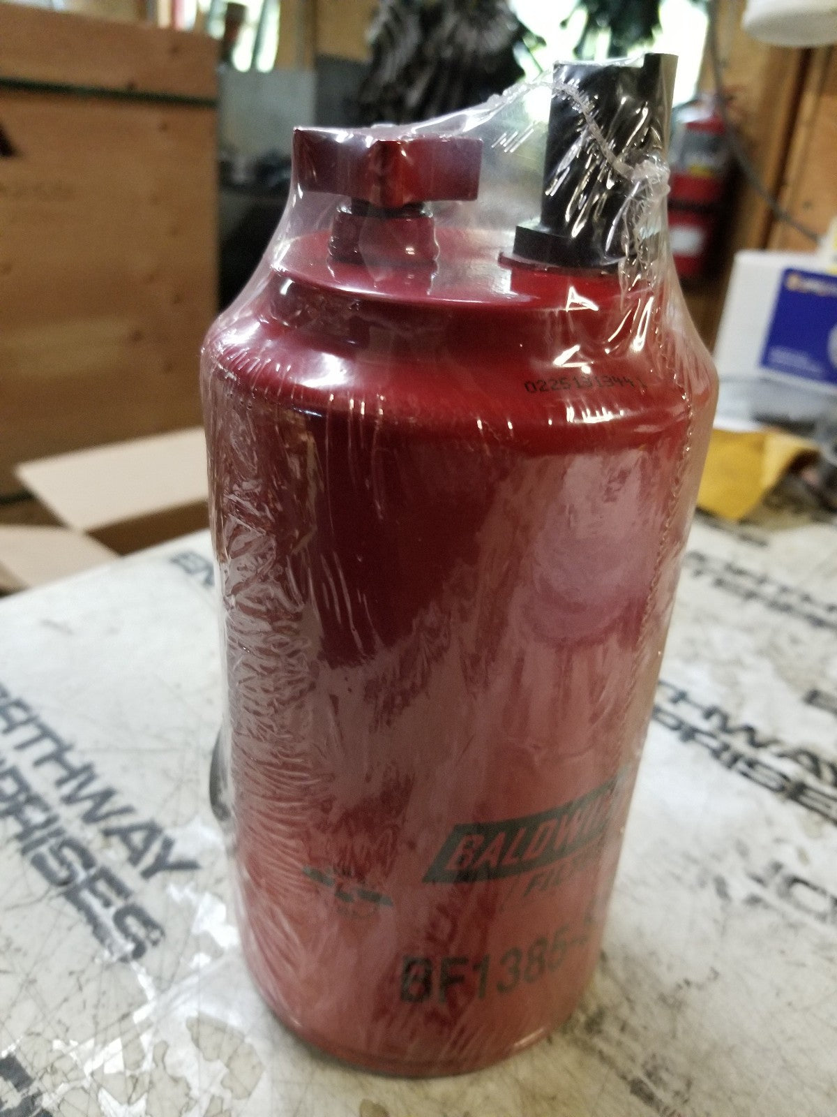 BF1385-SPS BALDWIN FUEL FILTER WATER SEPARATOR
