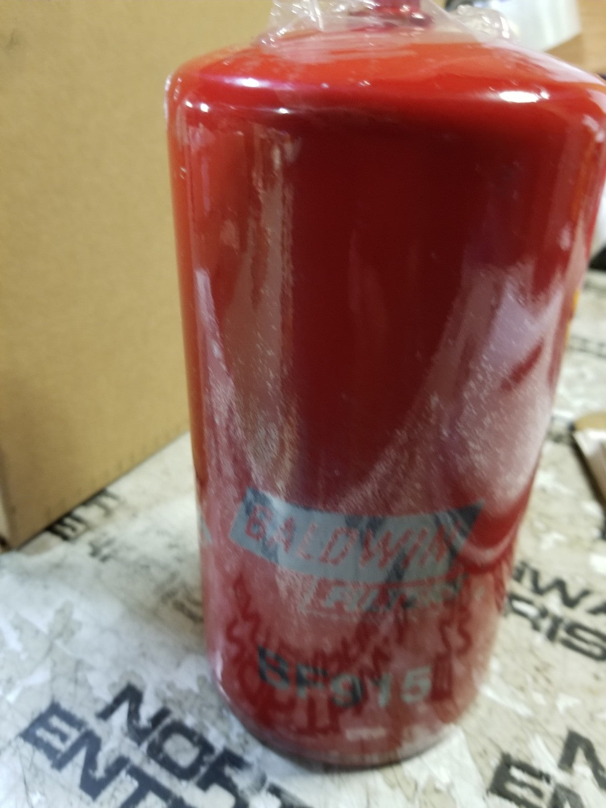 LOT OF 3PC - BALDWIN BF915 SPIN ON FUEL FILTER