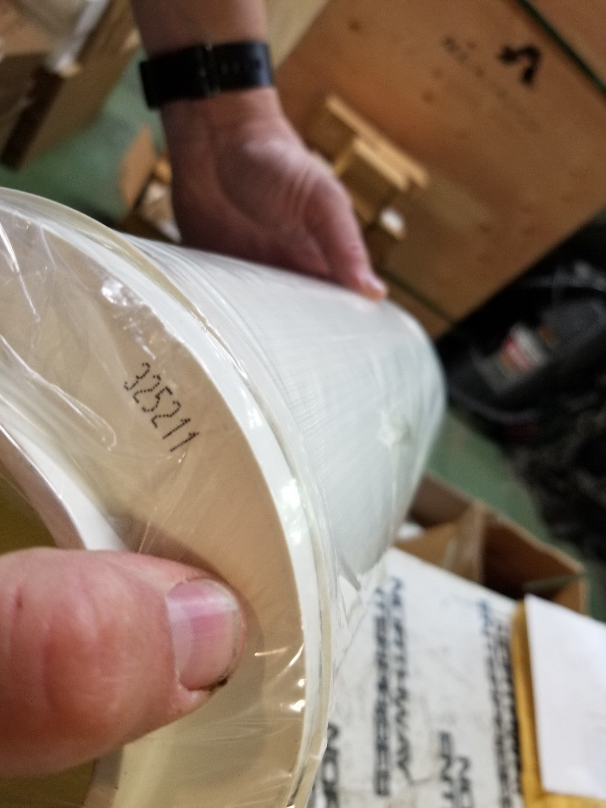 Main Filter MF0058302 Filtrec C432 G06 V Interchange Hydraulic Filter