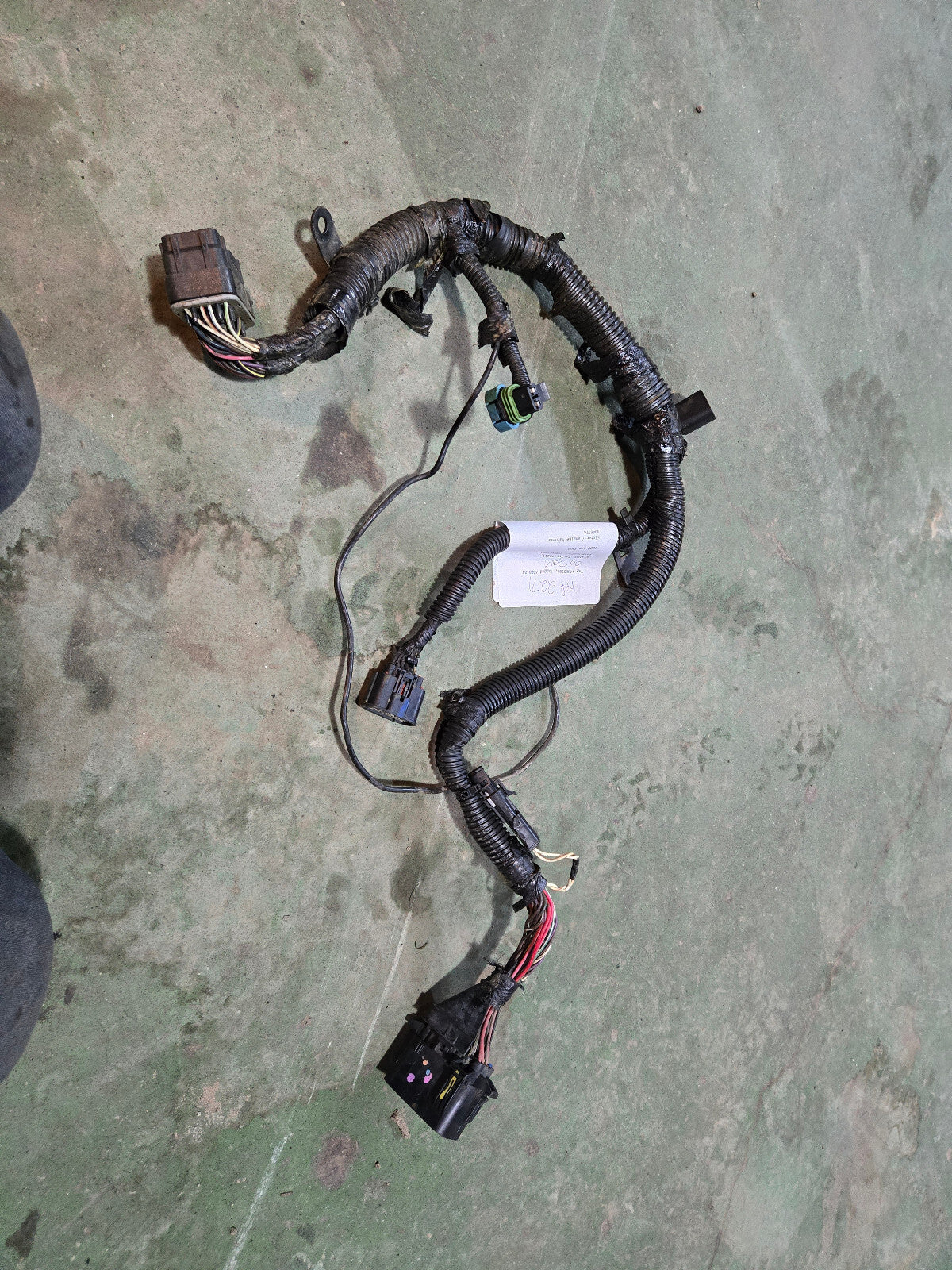 2008 CUMMINS 6.7L 4980108 WIRE HARNESS MOPAR 68038206AA