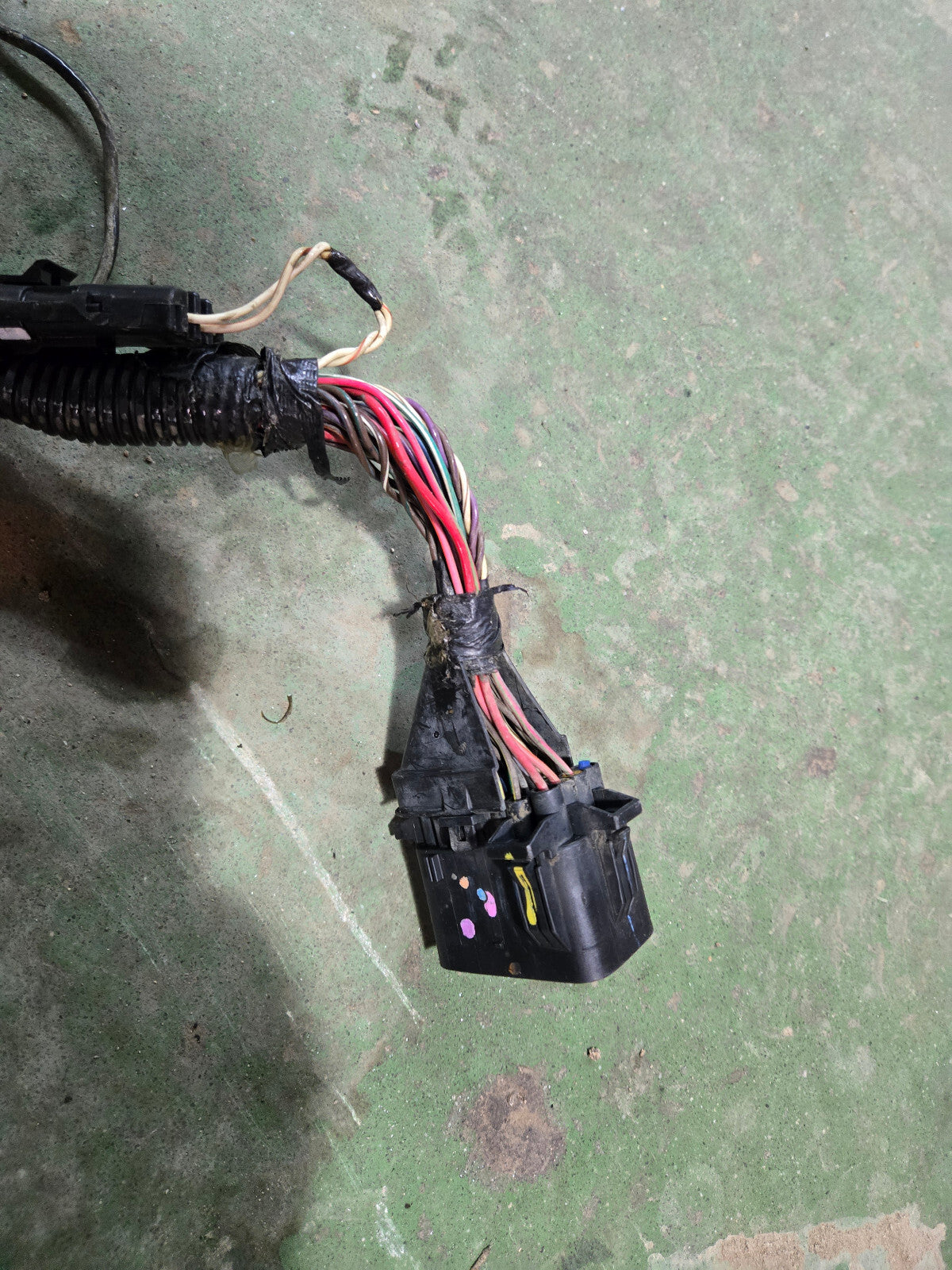 2008 CUMMINS 6.7L 4980108 WIRE HARNESS MOPAR 68038206AA