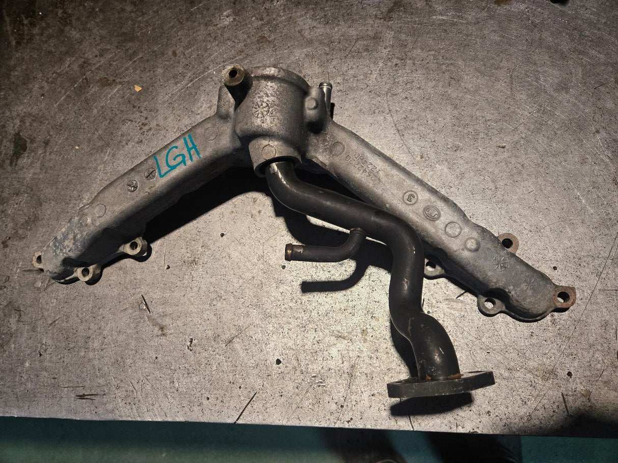 Engine Coolant Thermostat Housing - GM 12642719 LGH 12633704