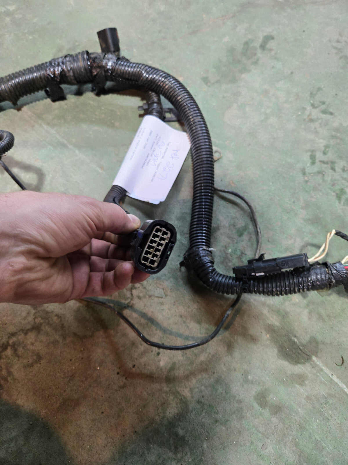 2008 CUMMINS 6.7L 4980108 WIRE HARNESS MOPAR 68038206AA