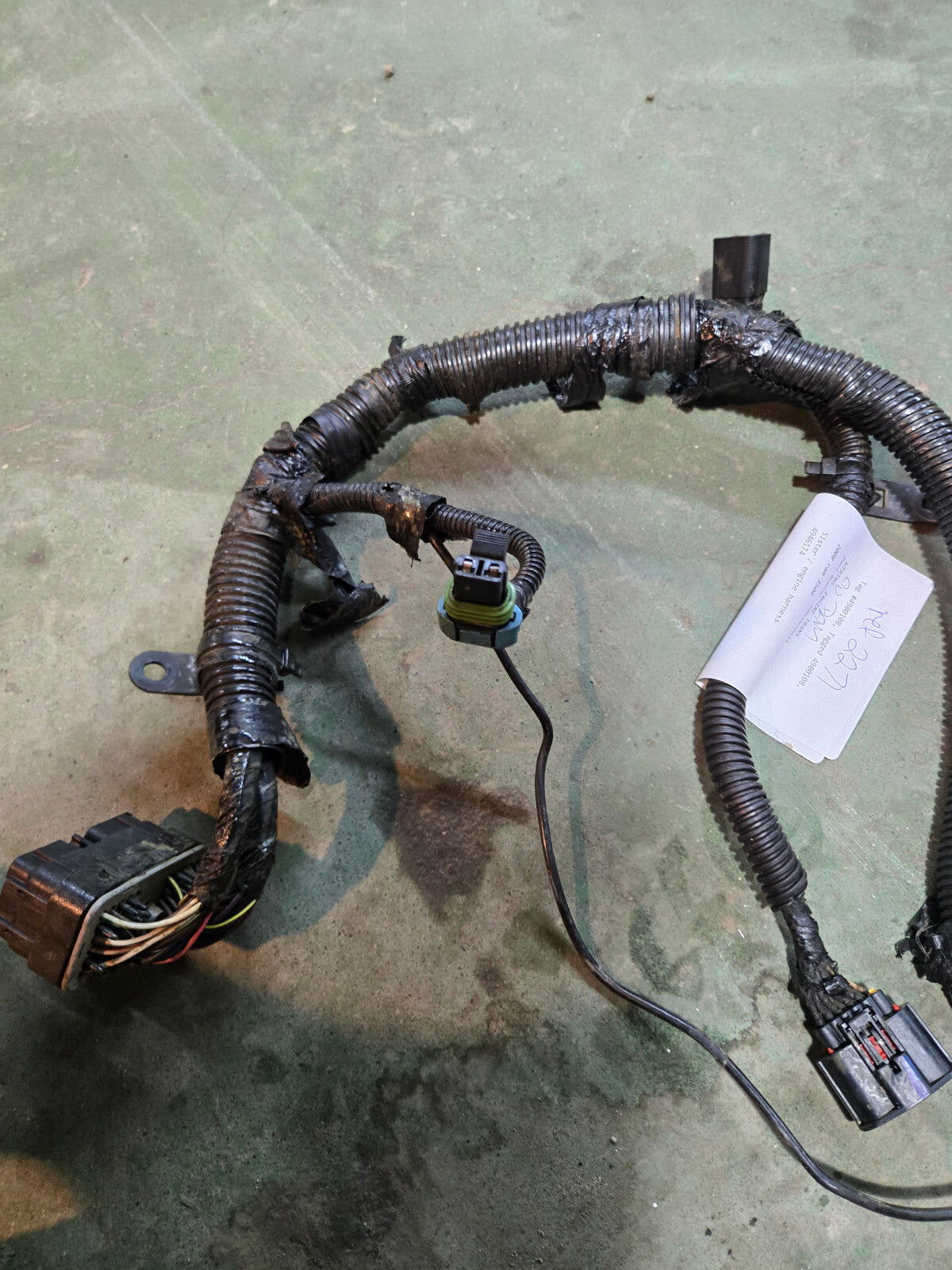 2008 CUMMINS 6.7L 4980108 WIRE HARNESS MOPAR 68038206AA