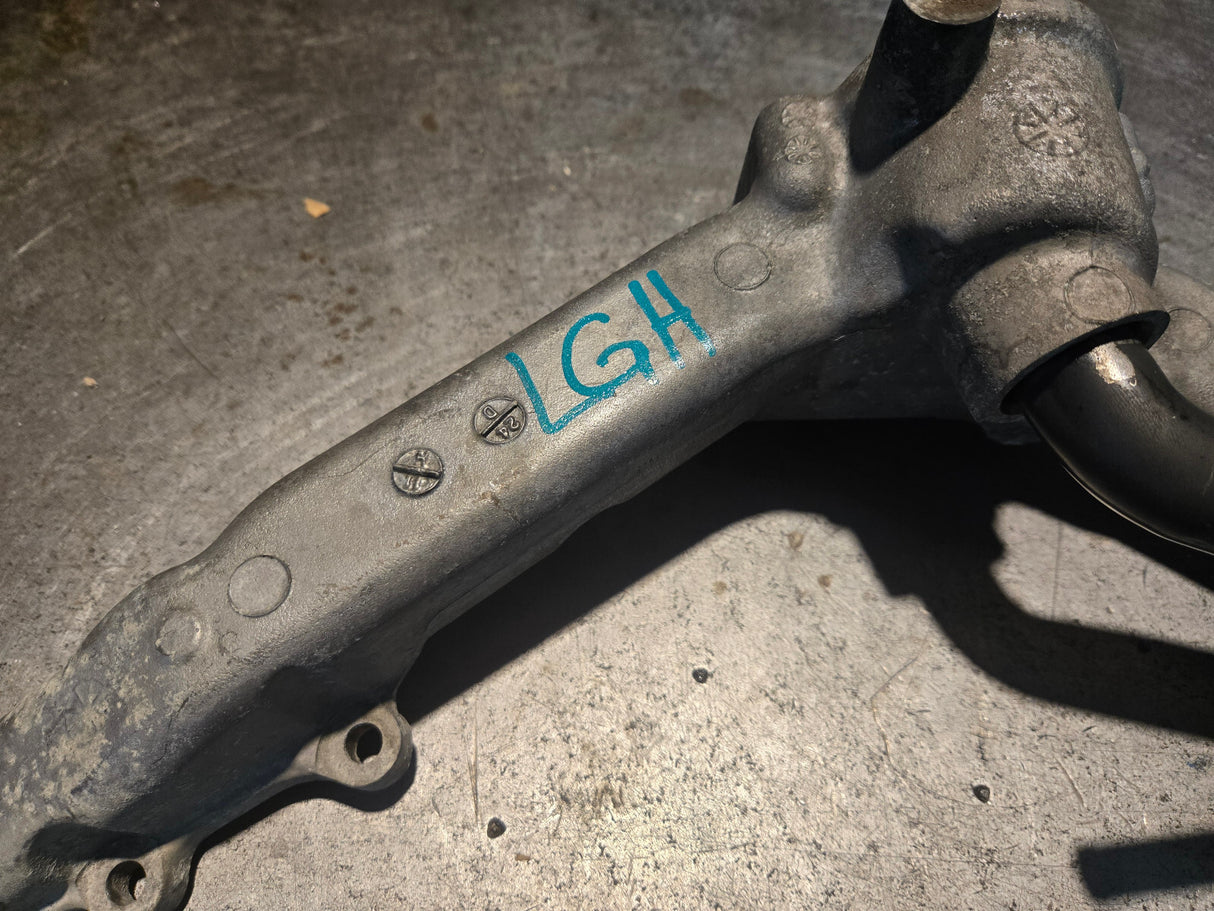 Engine Coolant Thermostat Housing - GM 12642719 LGH 12633704