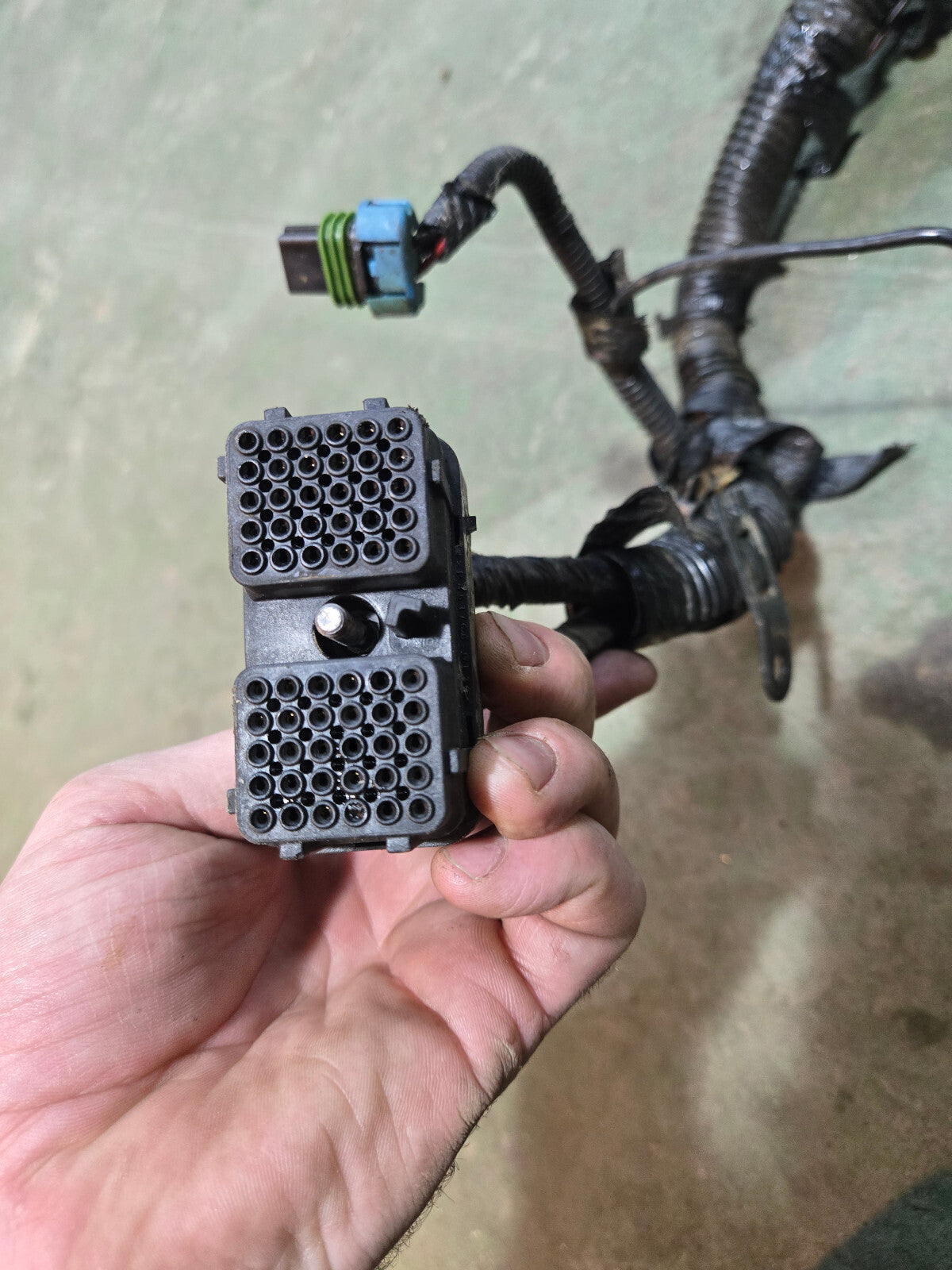 2008 CUMMINS 6.7L 4980108 WIRE HARNESS MOPAR 68038206AA