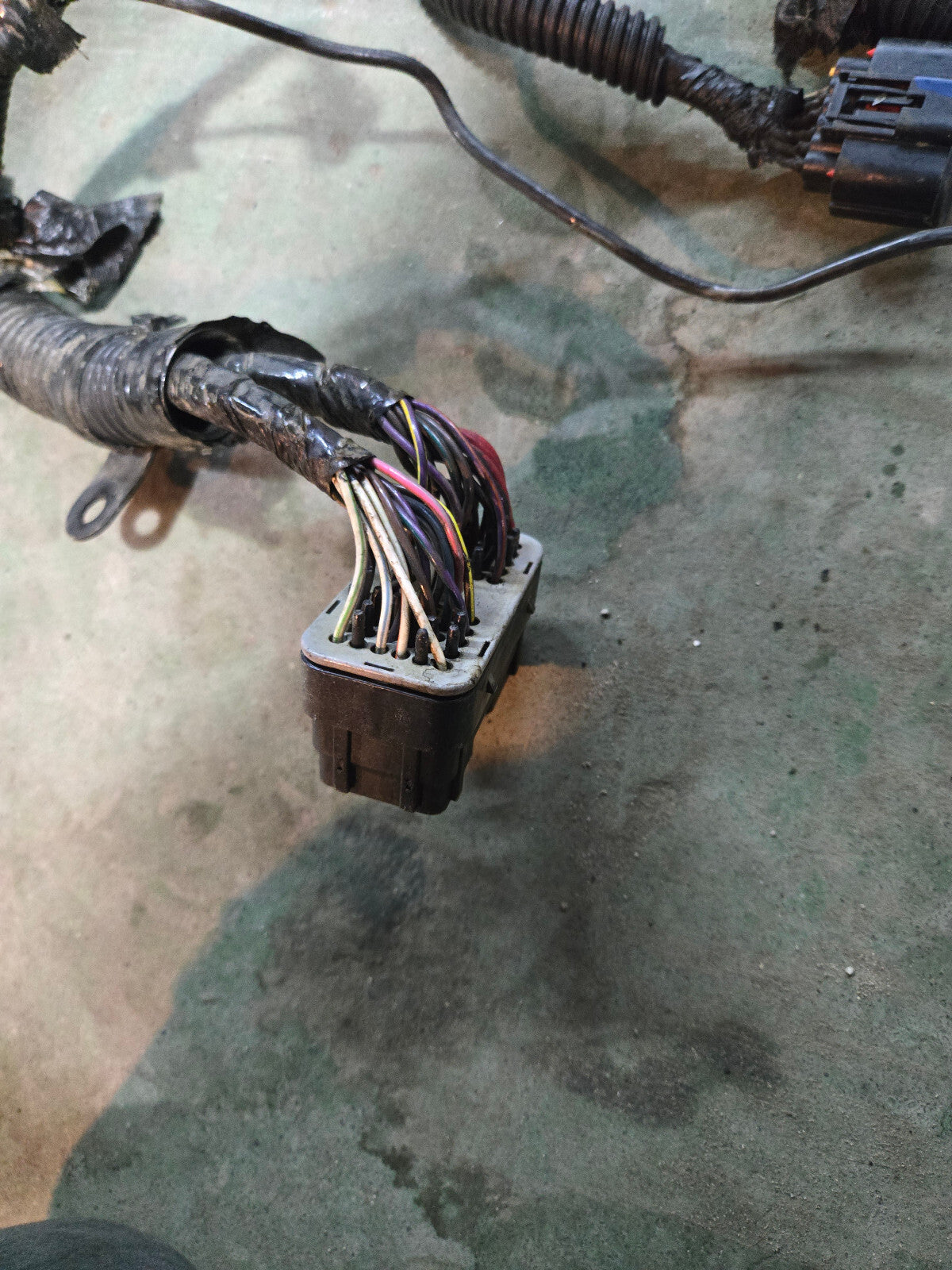 2008 CUMMINS 6.7L 4980108 WIRE HARNESS MOPAR 68038206AA