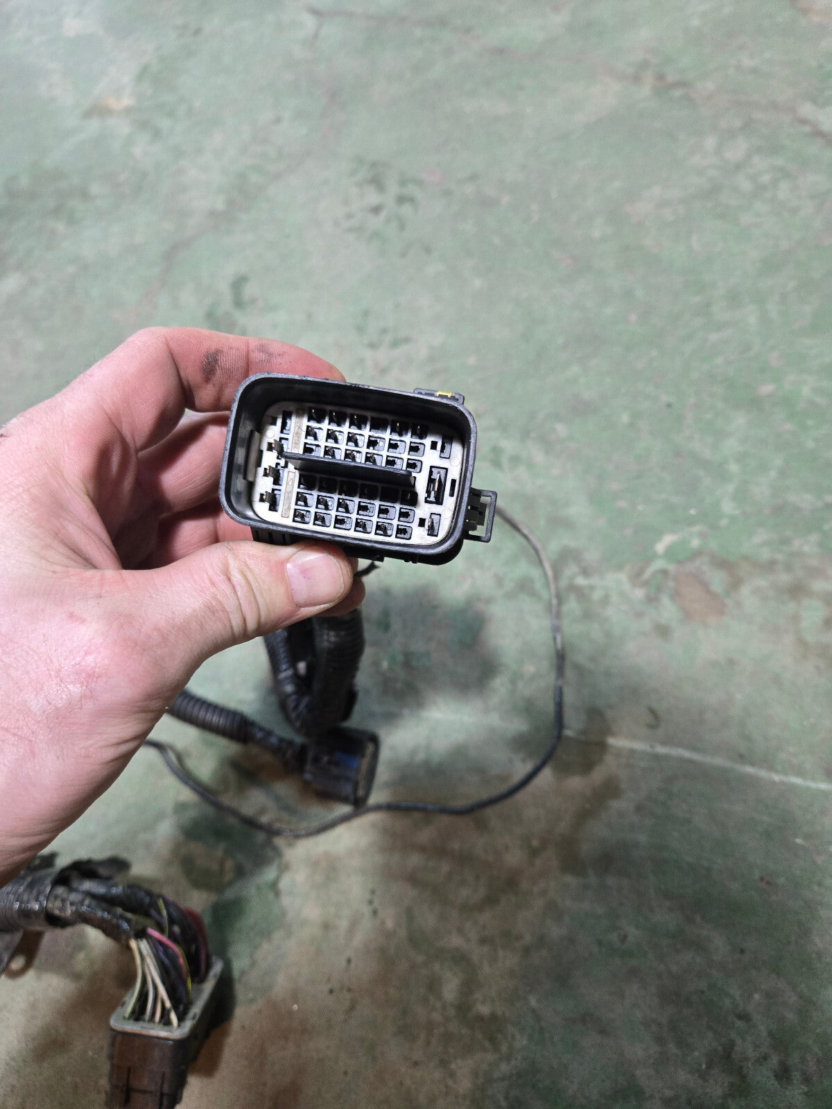 2008 CUMMINS 6.7L 4980108 WIRE HARNESS MOPAR 68038206AA