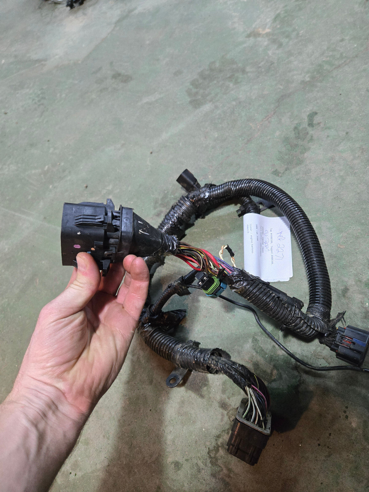 2008 CUMMINS 6.7L 4980108 WIRE HARNESS MOPAR 68038206AA