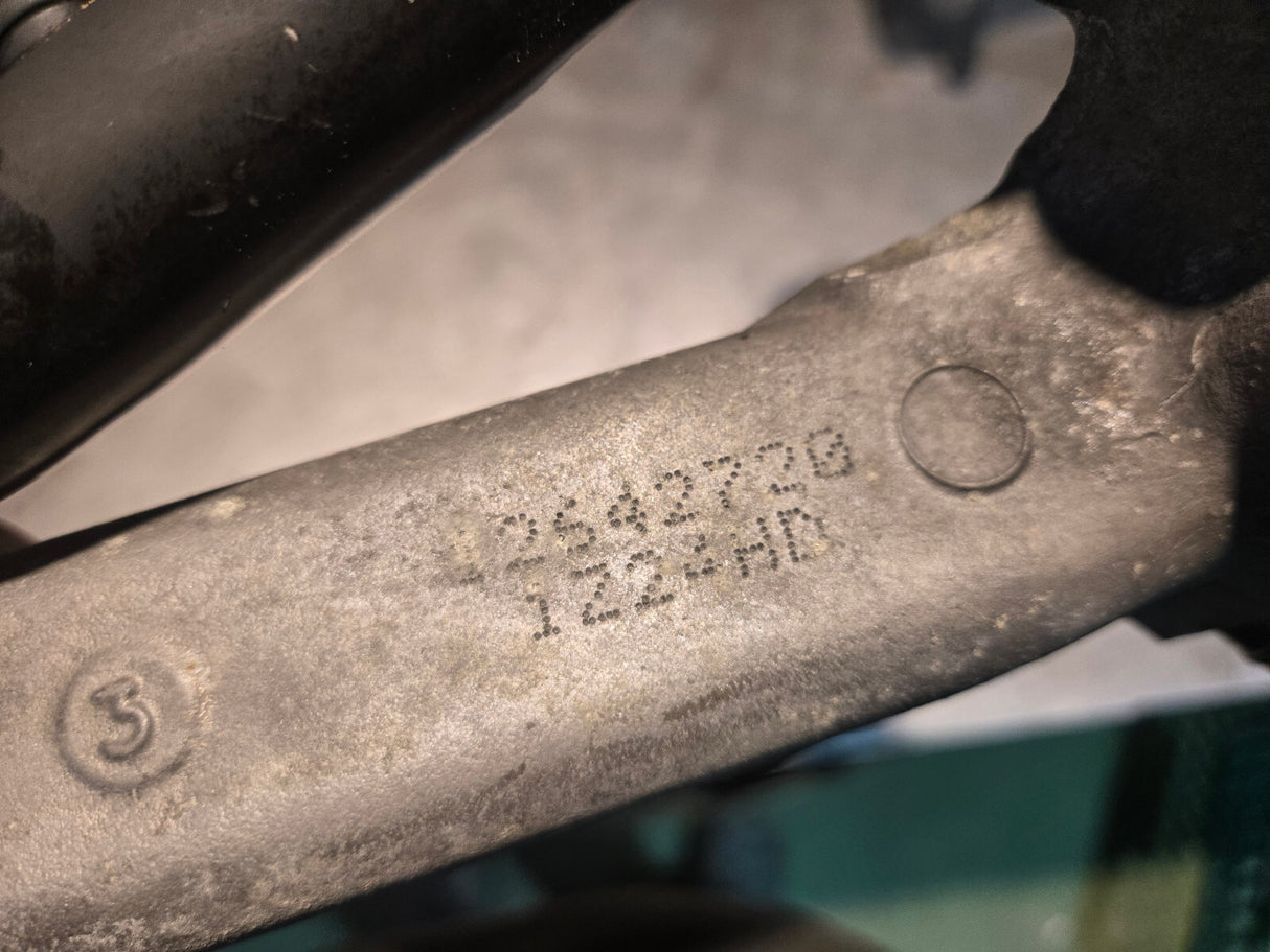 Engine Coolant Thermostat Housing - GM 12642719 LGH 12633704