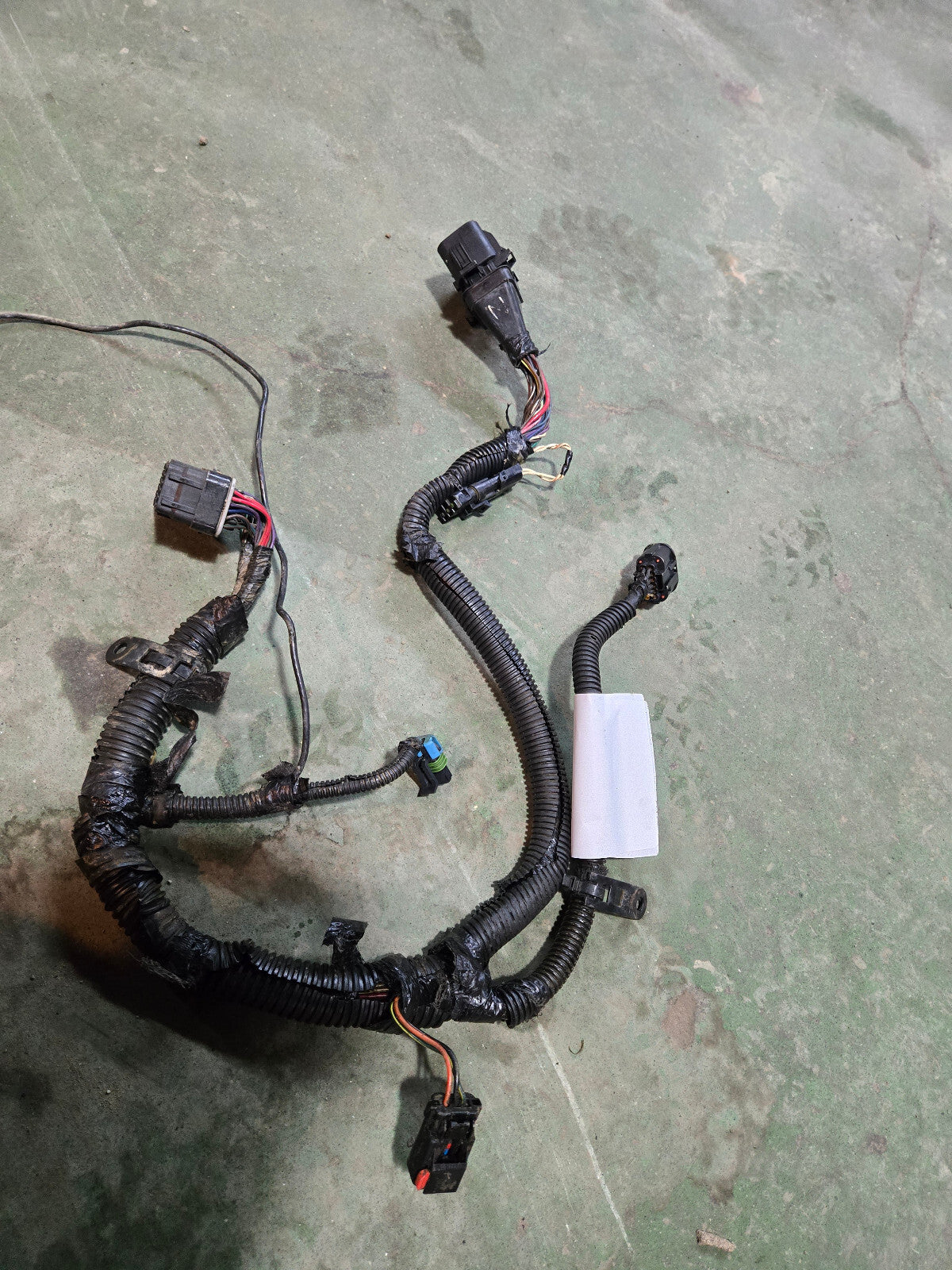 2008 CUMMINS 6.7L 4980108 WIRE HARNESS MOPAR 68038206AA
