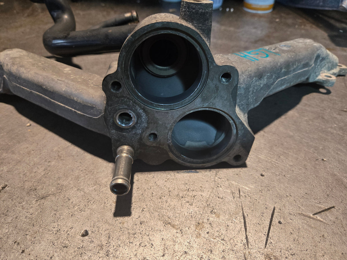 Engine Coolant Thermostat Housing - GM 12642719 LGH 12633704