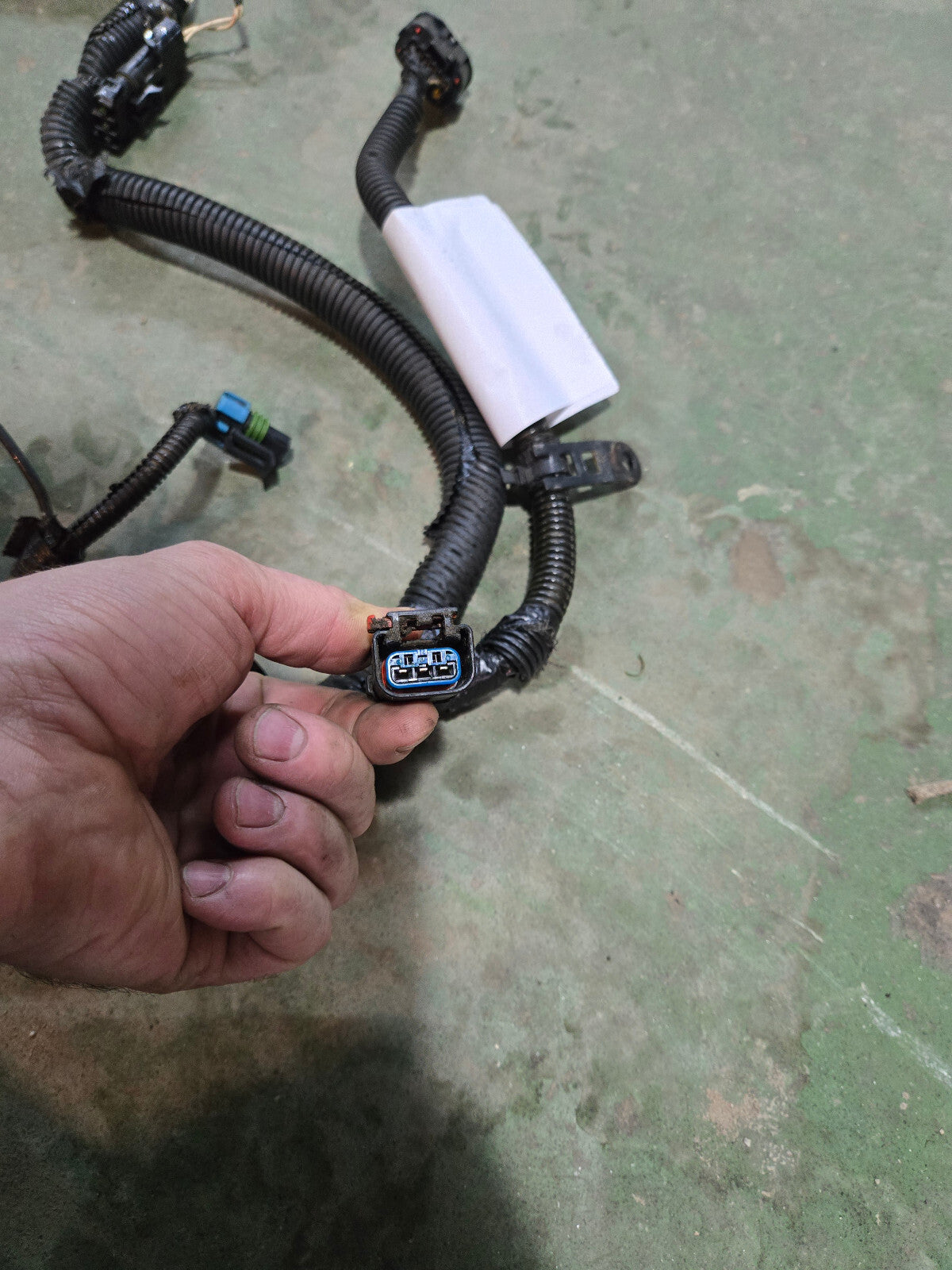 2008 CUMMINS 6.7L 4980108 WIRE HARNESS MOPAR 68038206AA
