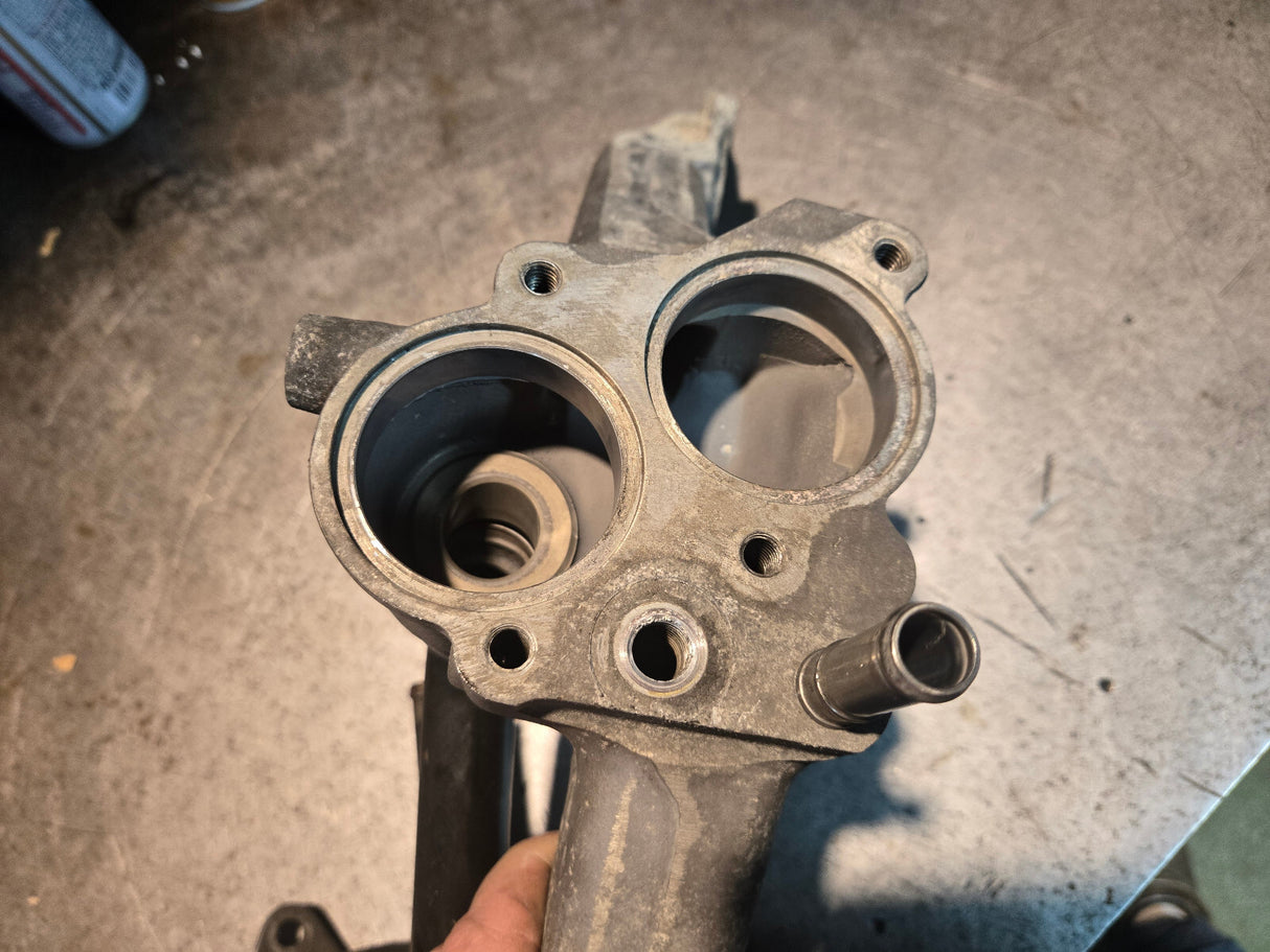 Engine Coolant Thermostat Housing - GM 12642719 LGH 12633704