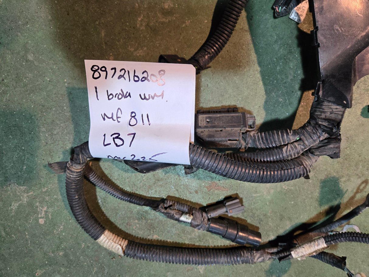 2001 LB7 Duramax Engine Harness 97216208 8972162087