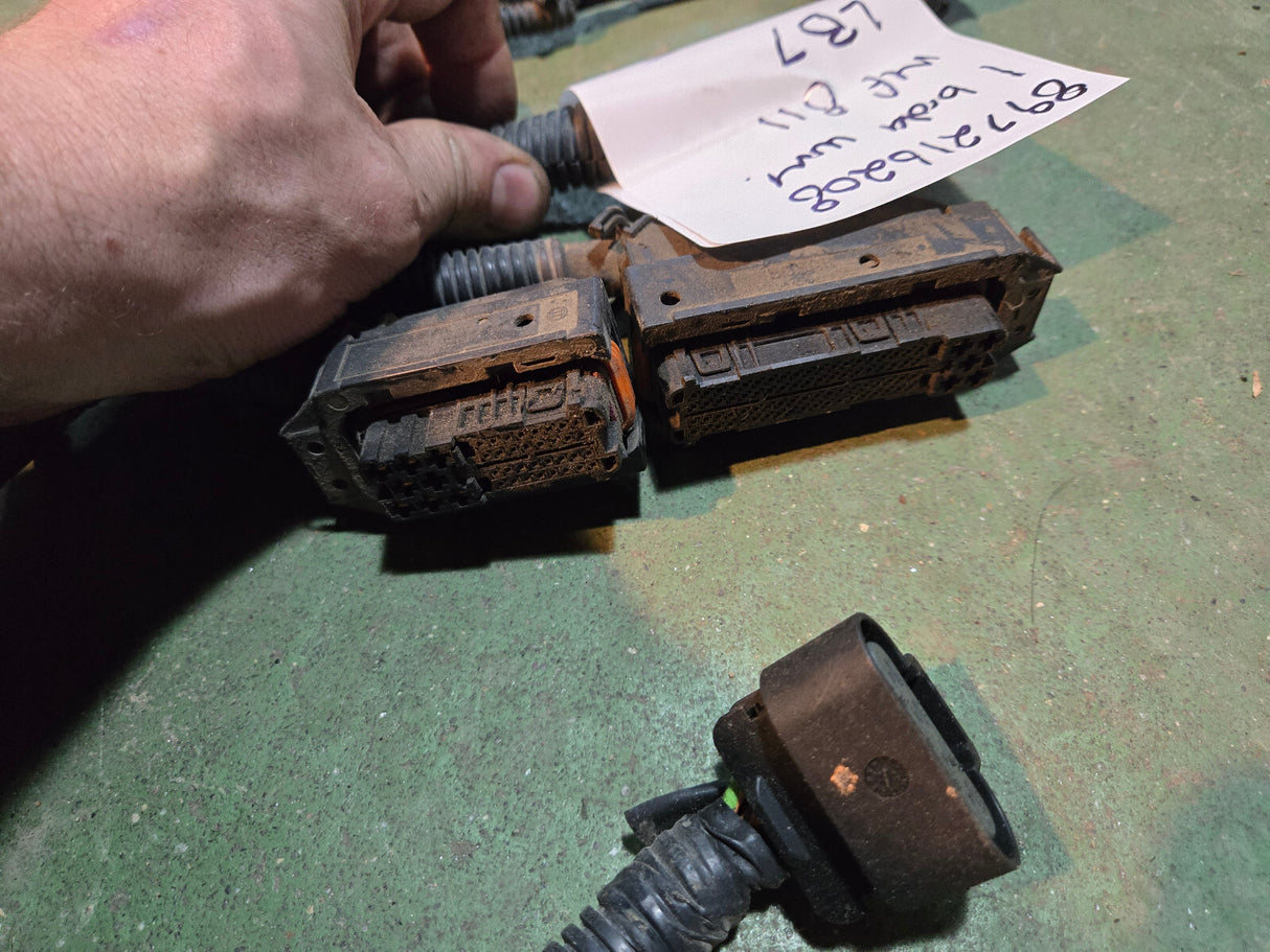 2001 LB7 Duramax Engine Harness 97216208 8972162087