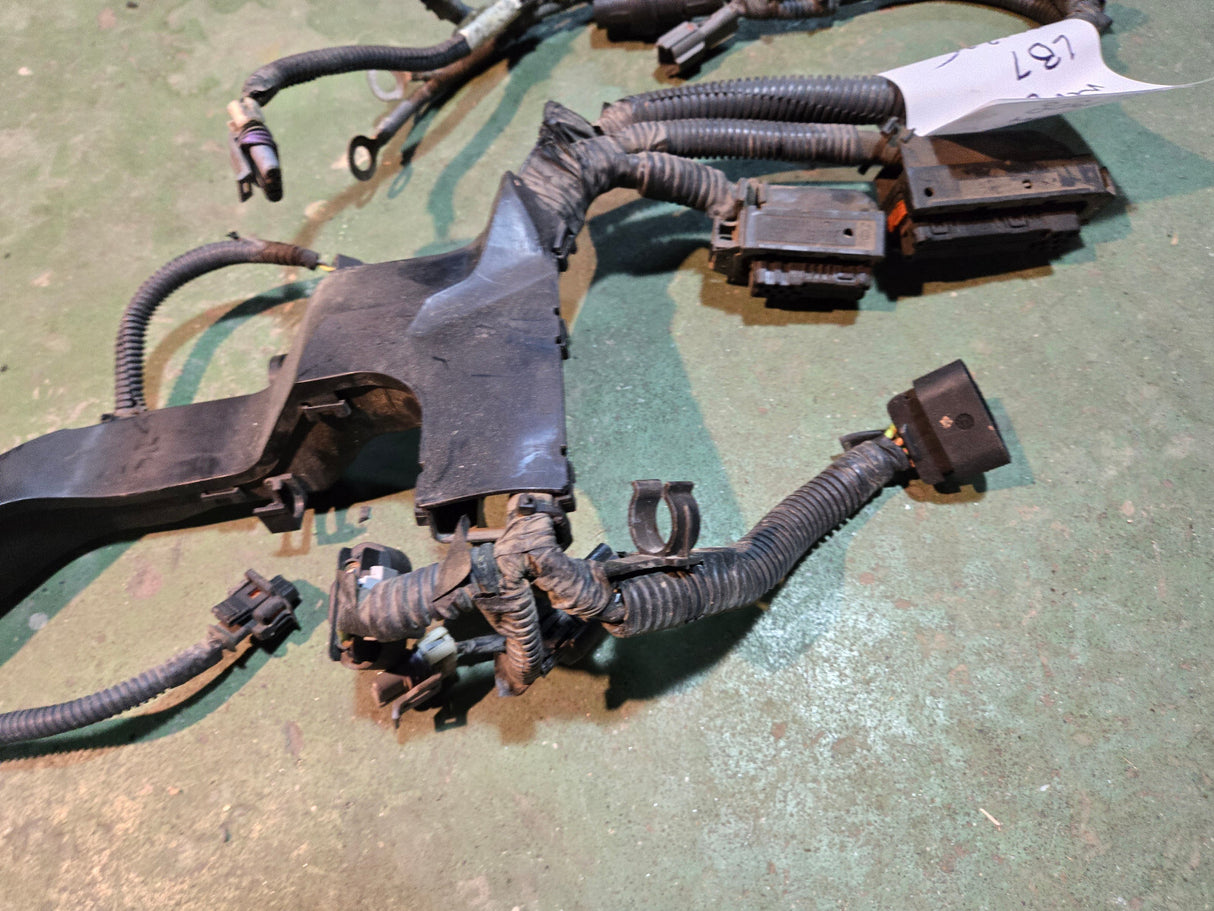 2001 LB7 Duramax Engine Harness 97216208 8972162087