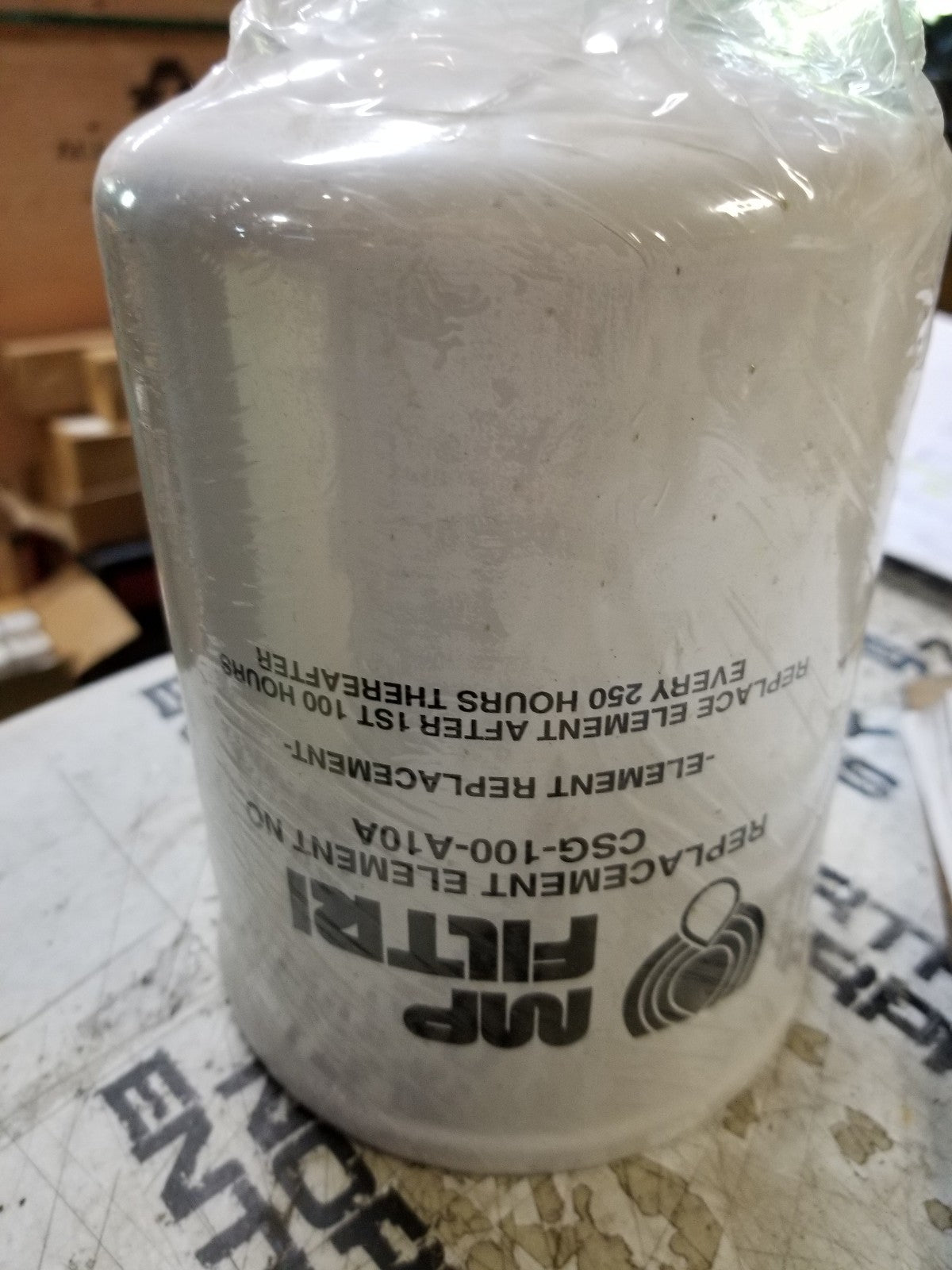 MP FILTRI CSG-100-A10A Hydraulic spin-on filter element