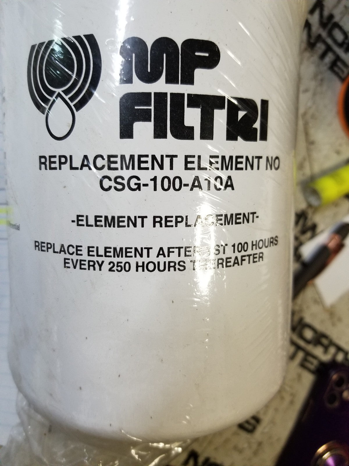 MP FILTRI CSG-100-A10A Hydraulic spin-on filter element